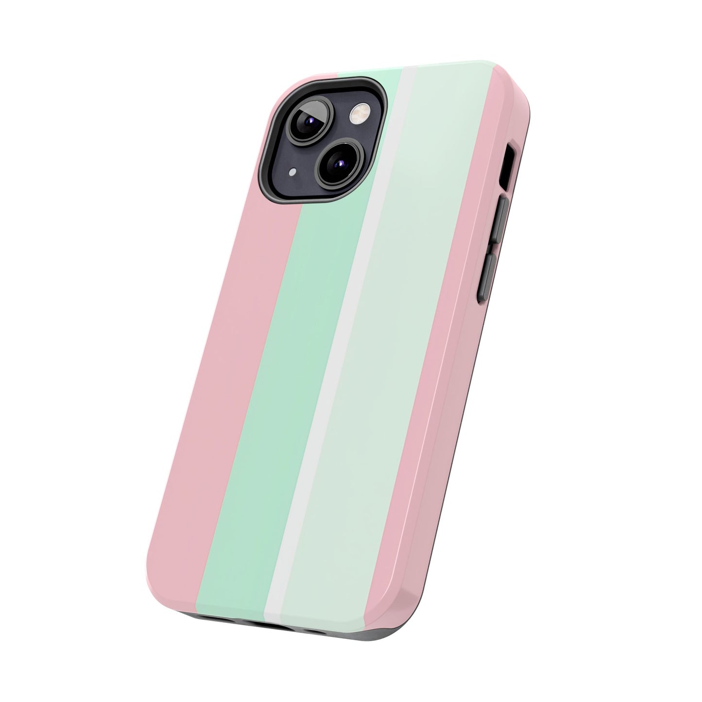 Pastel Paradise Tough iPhone Cases