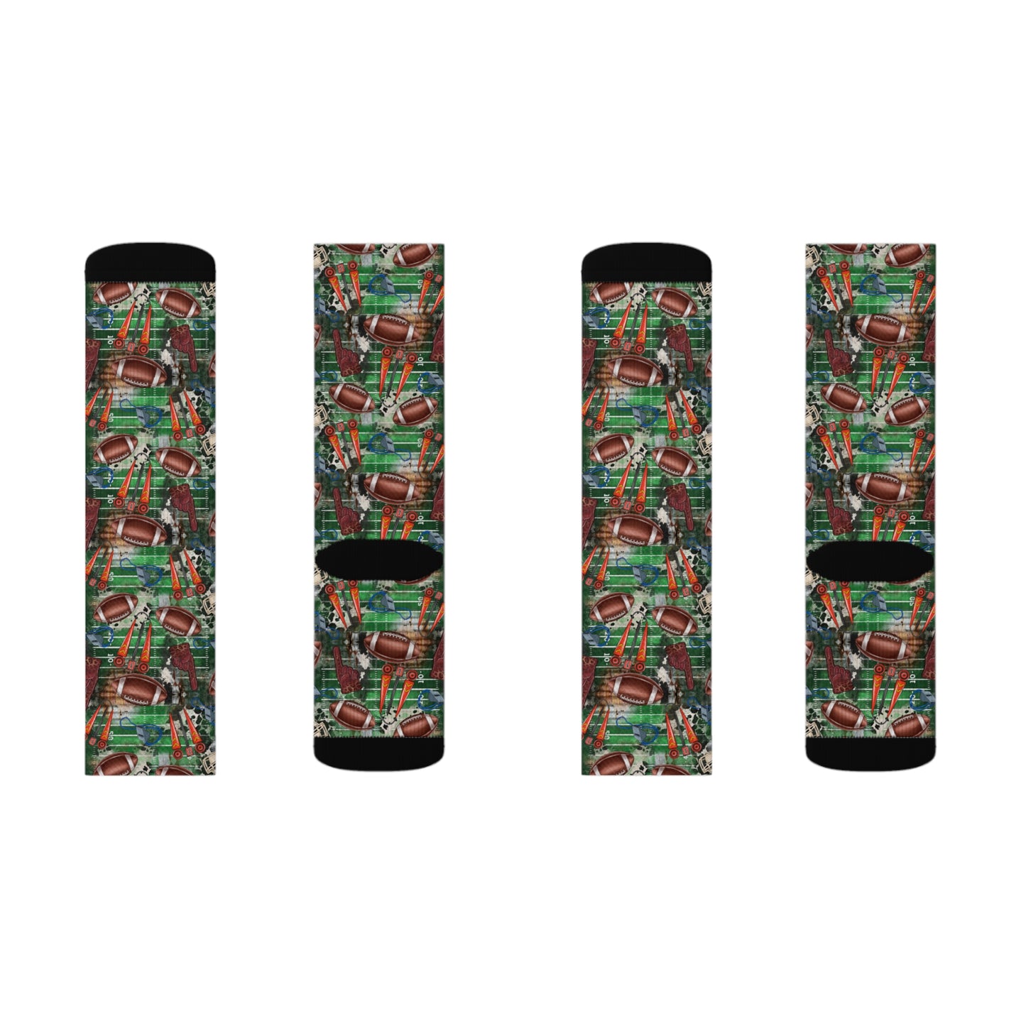 Gridiron Glory Sublimation Socks