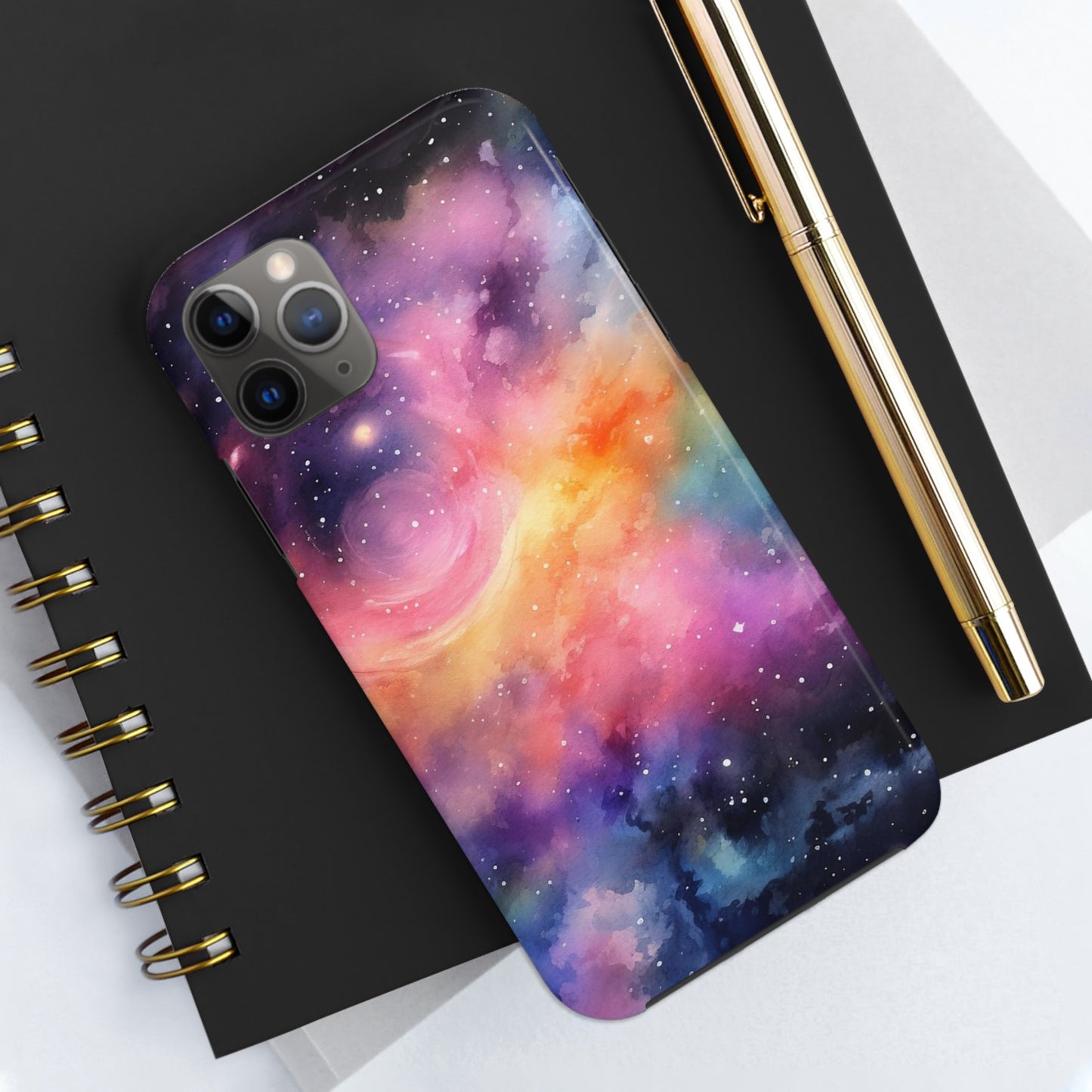 Stardust Galaxy Tough iPhone Cases