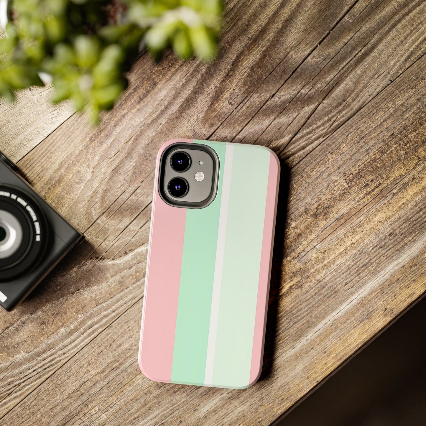 Pastel Paradise Tough iPhone Cases