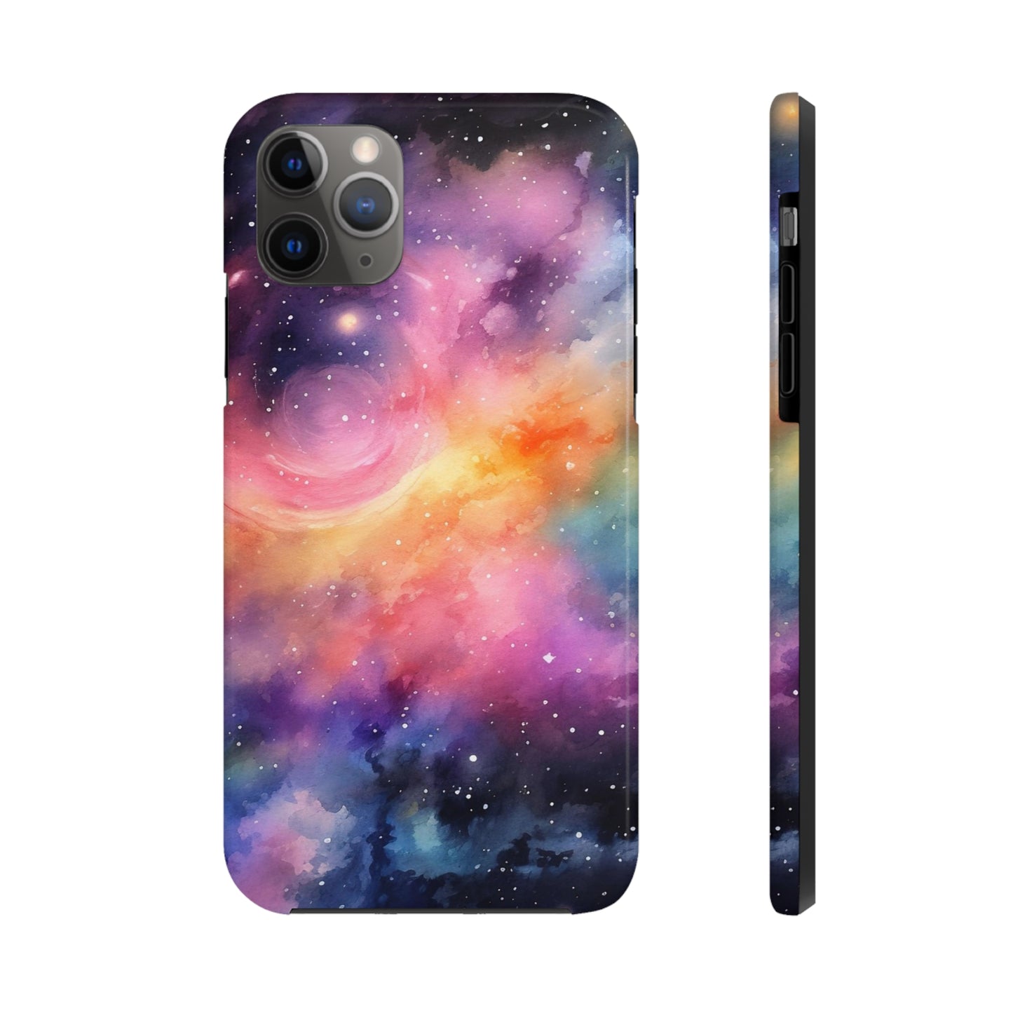 Stardust Galaxy Tough iPhone Cases