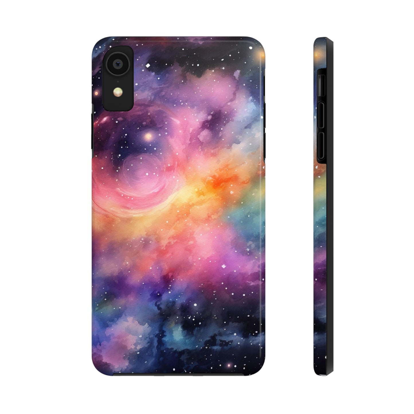 Stardust Galaxy Tough iPhone Cases