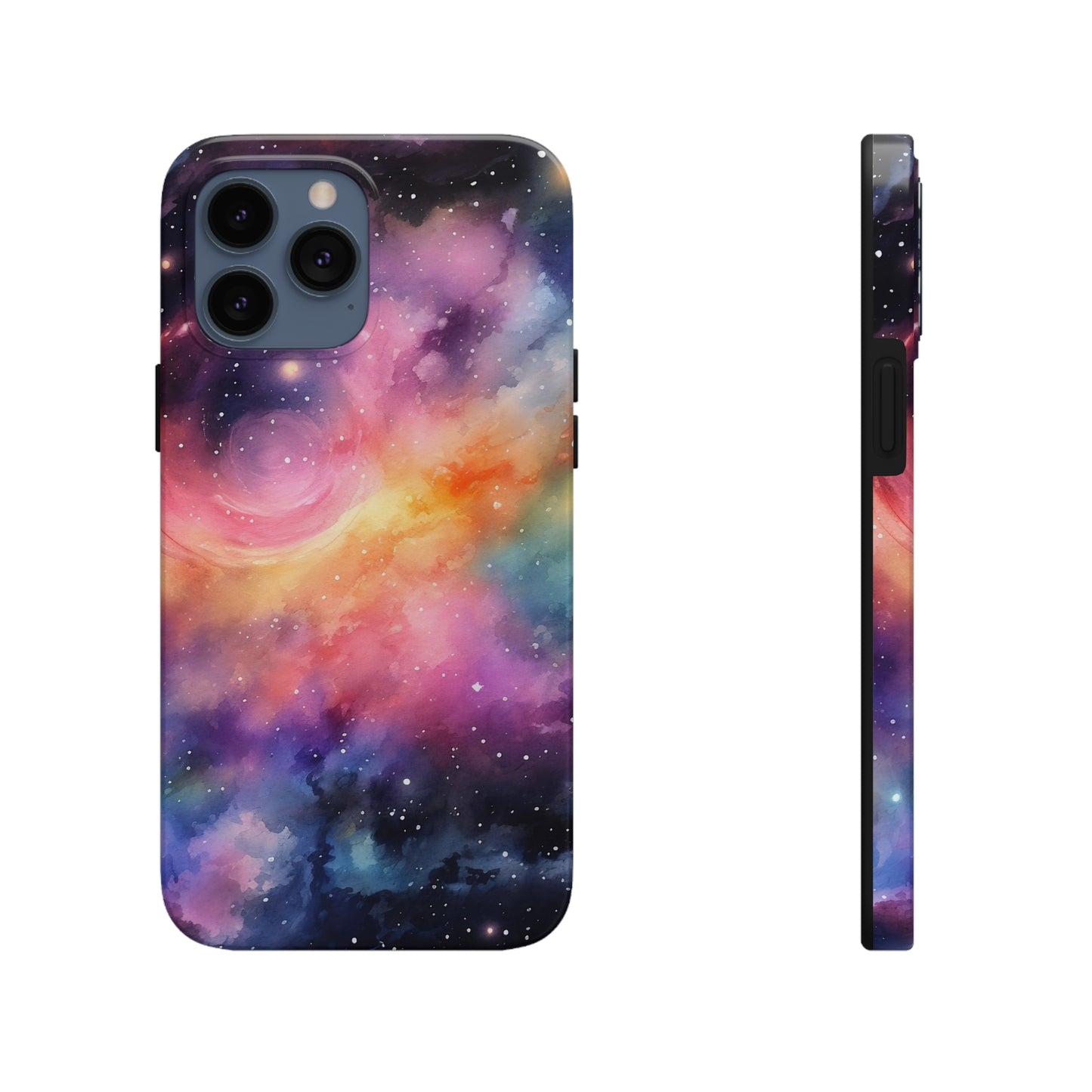Stardust Galaxy Tough iPhone Cases