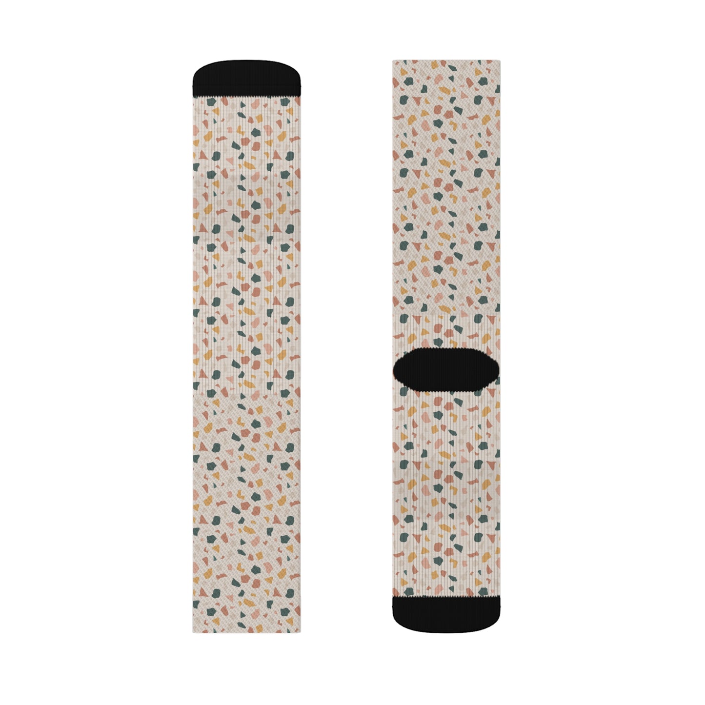 Boho Serenade Sublimation Socks