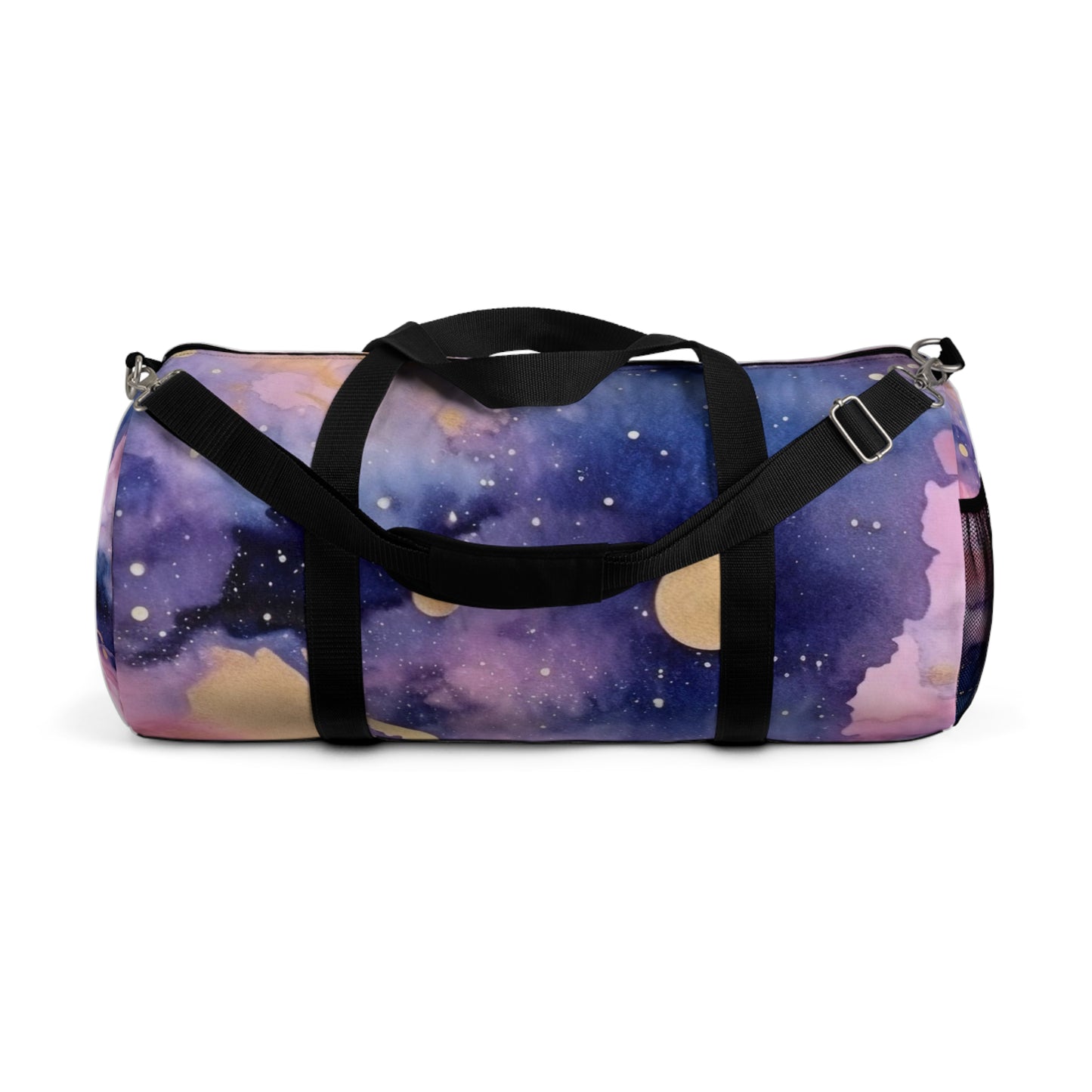 Stellar Dreams Galaxy Duffel Bag