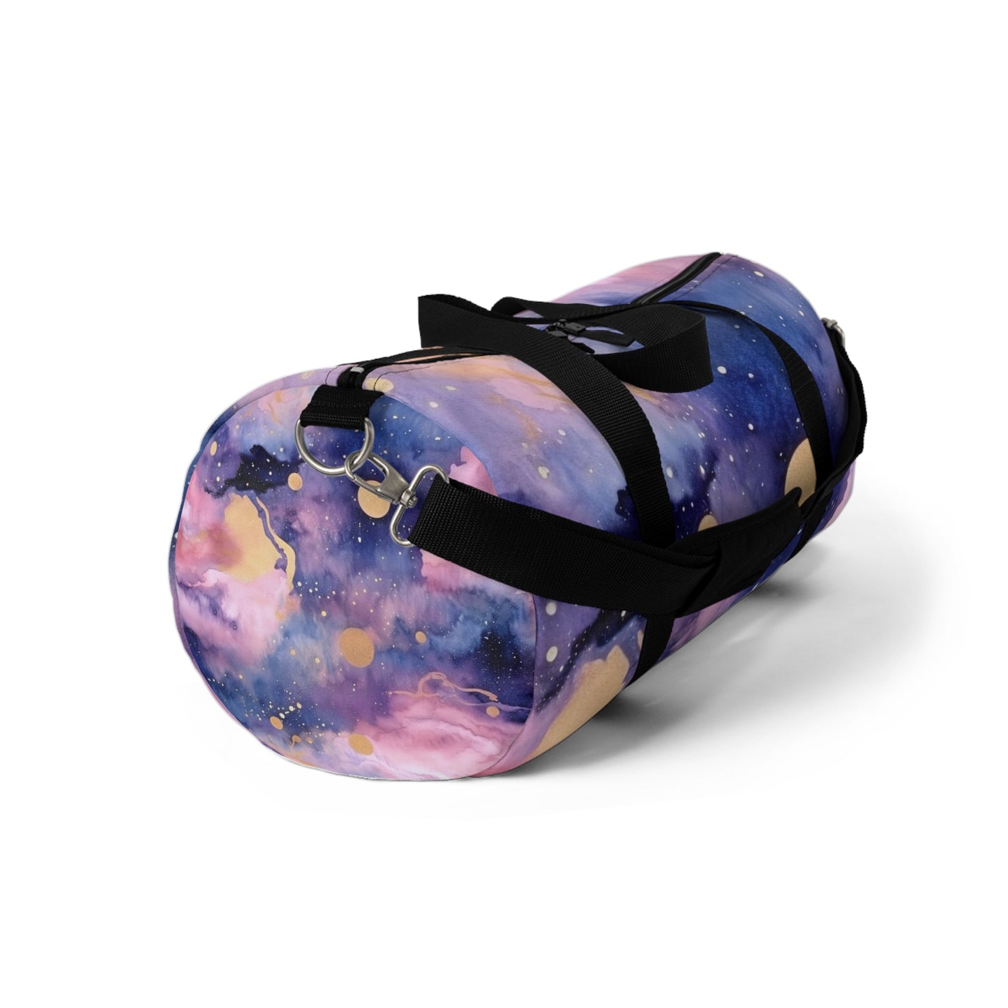 Stellar Dreams Galaxy Duffel Bag