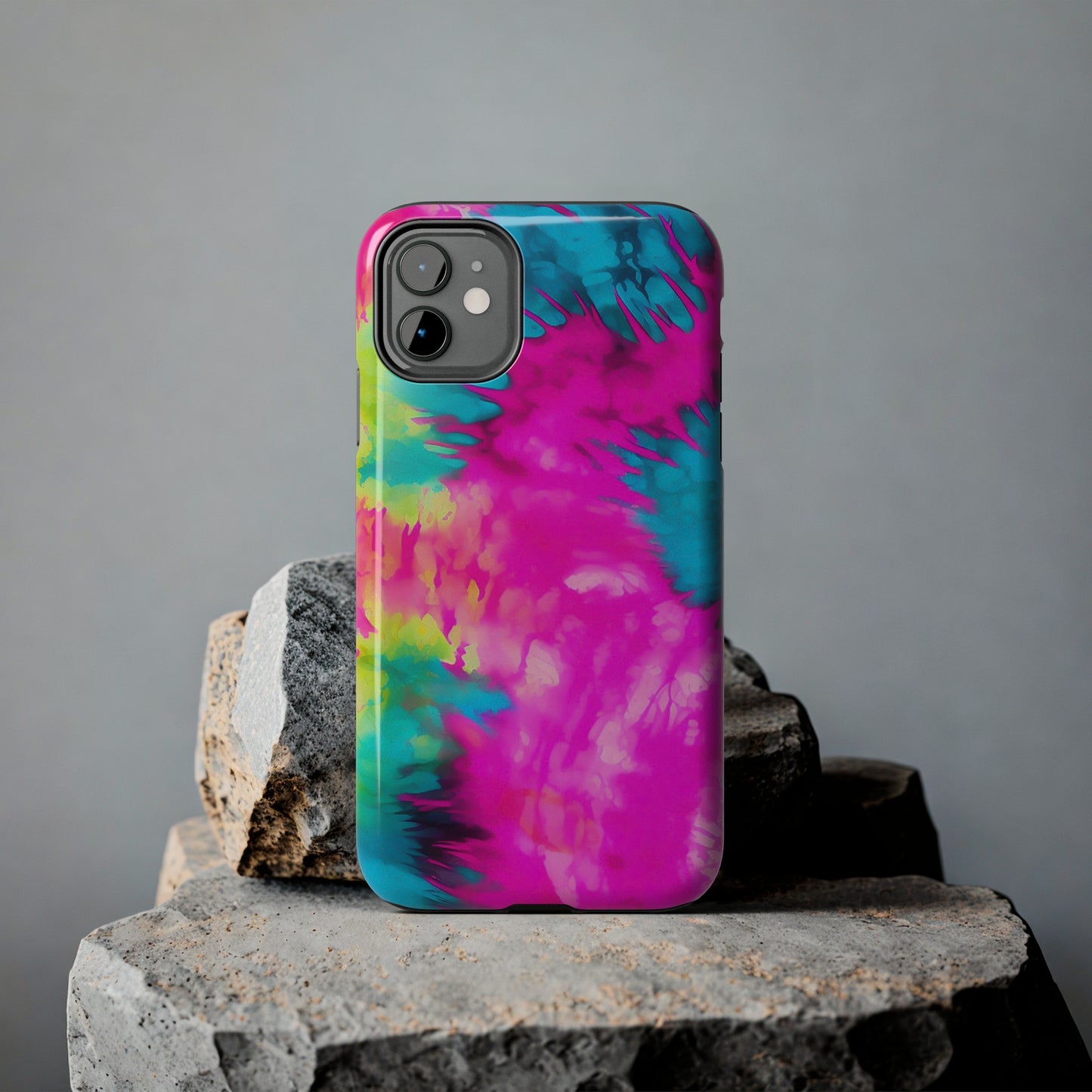 Vibrant Kaleidoscope Tough Phone Cases
