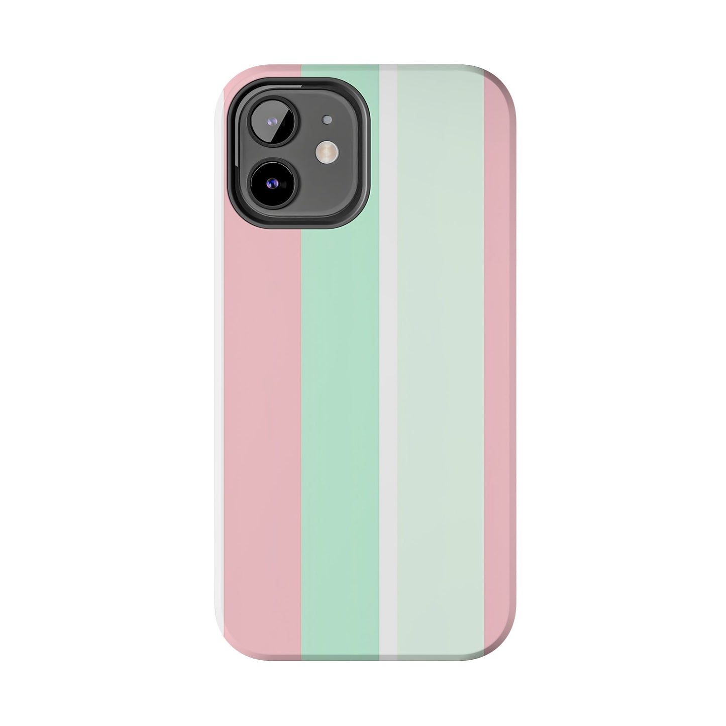Pastel Paradise Tough iPhone Cases