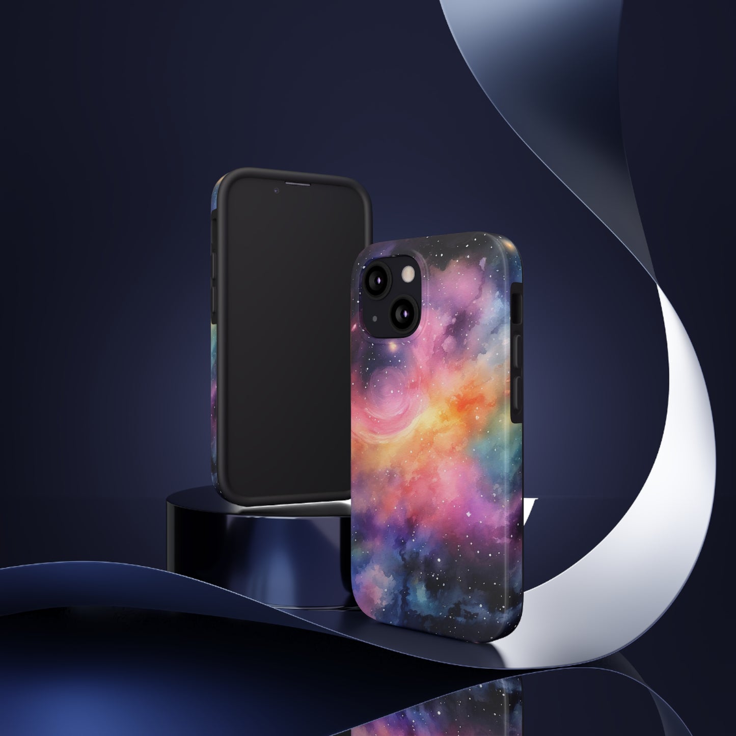 Stardust Galaxy Tough iPhone Cases