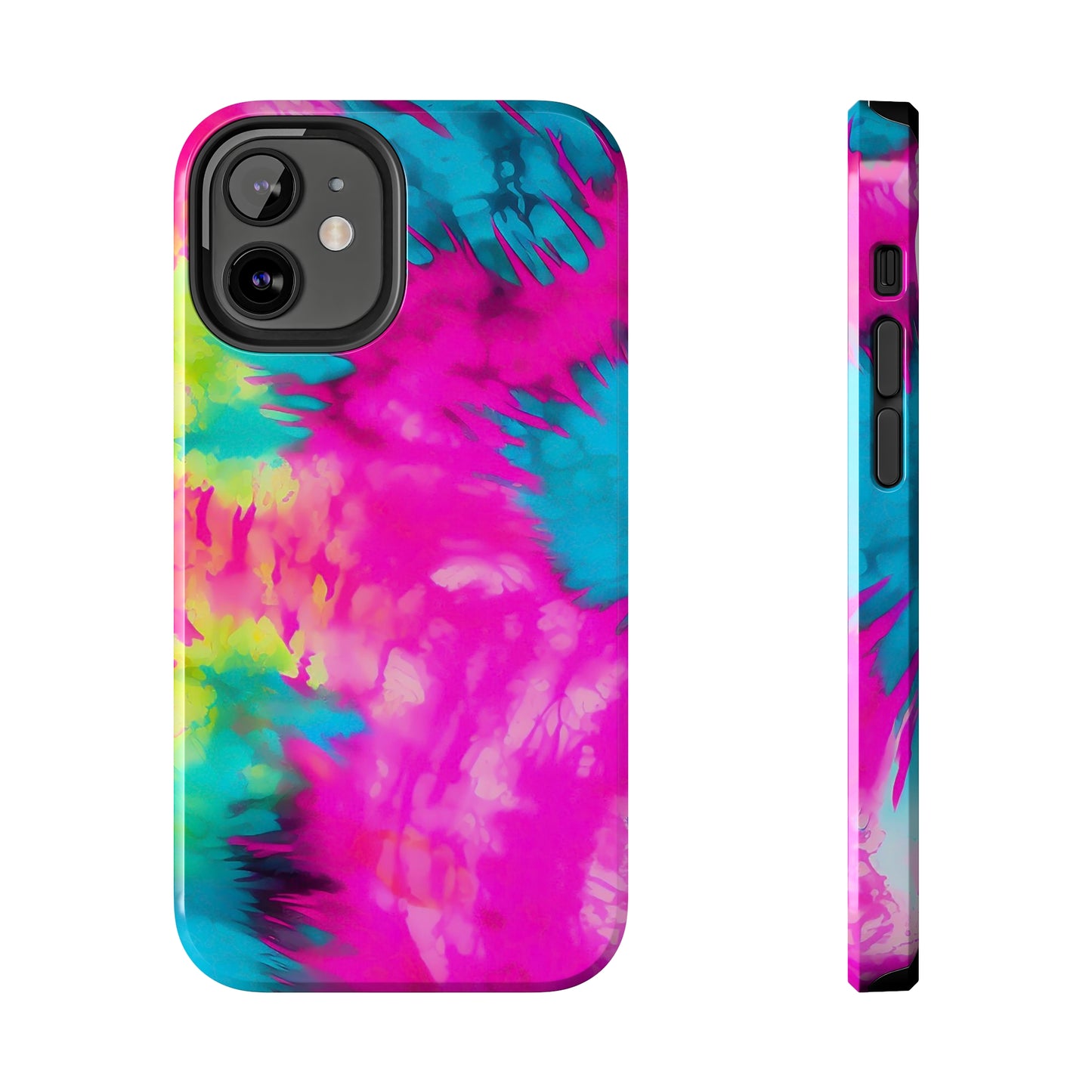 Vibrant Kaleidoscope Tough Phone Cases