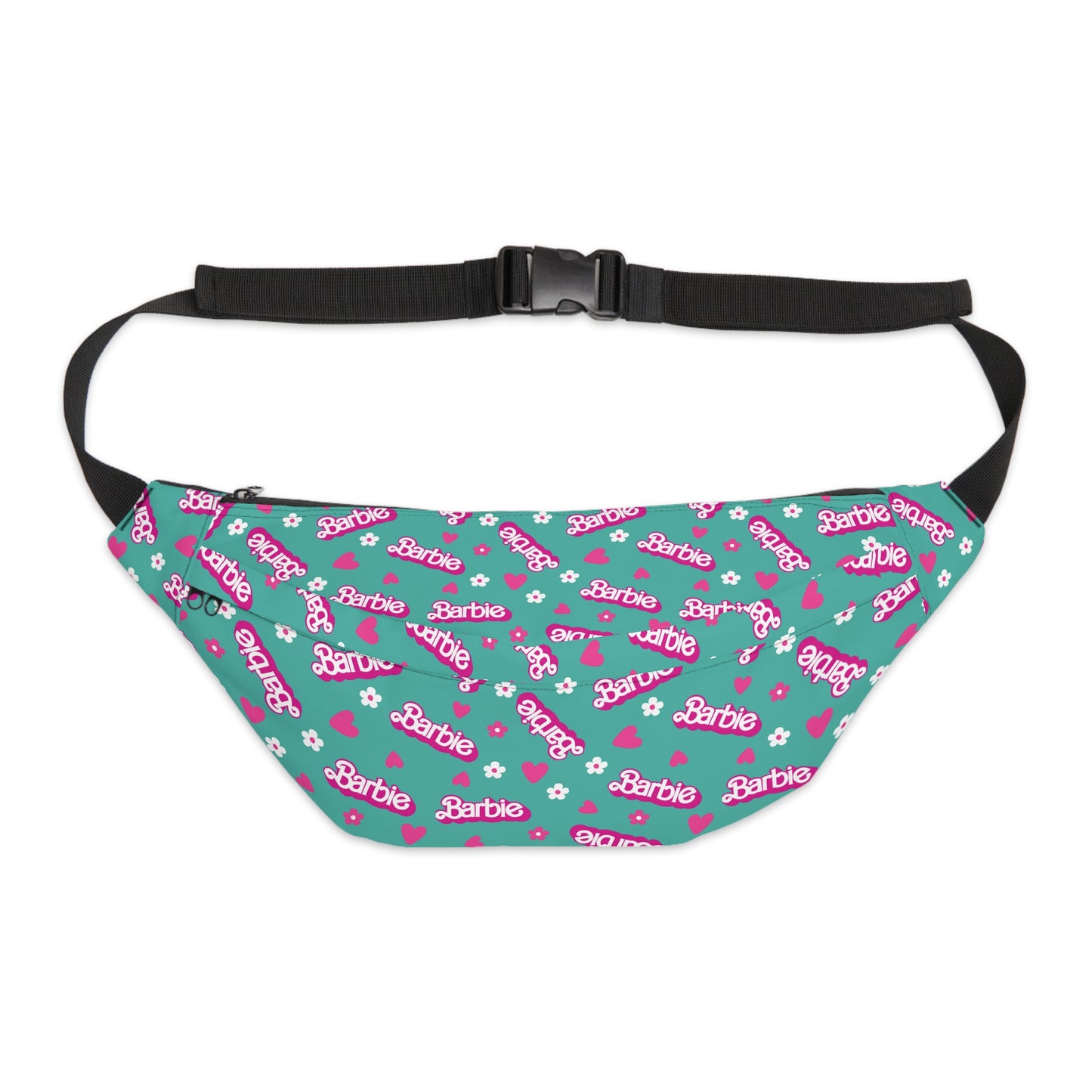 Barbie Teal Large Fanny Pack