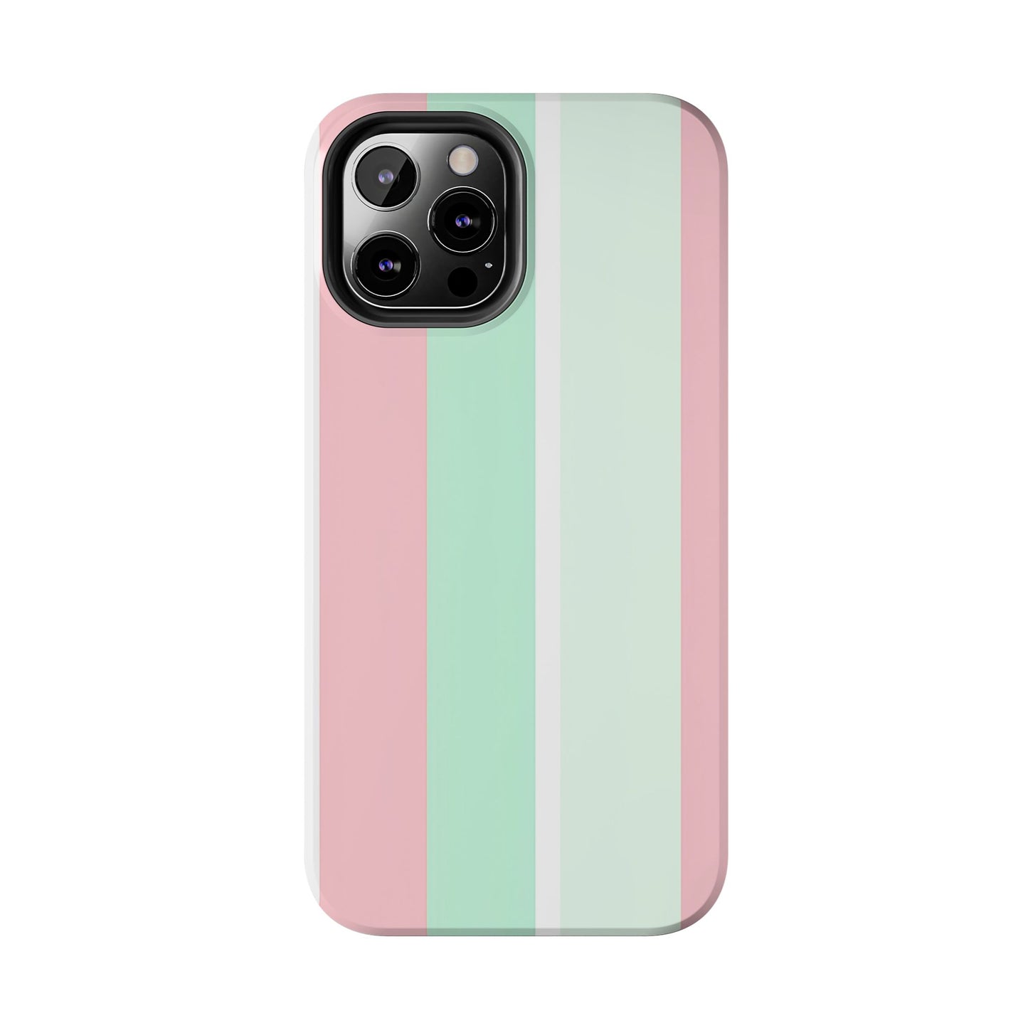 Pastel Paradise Tough iPhone Cases