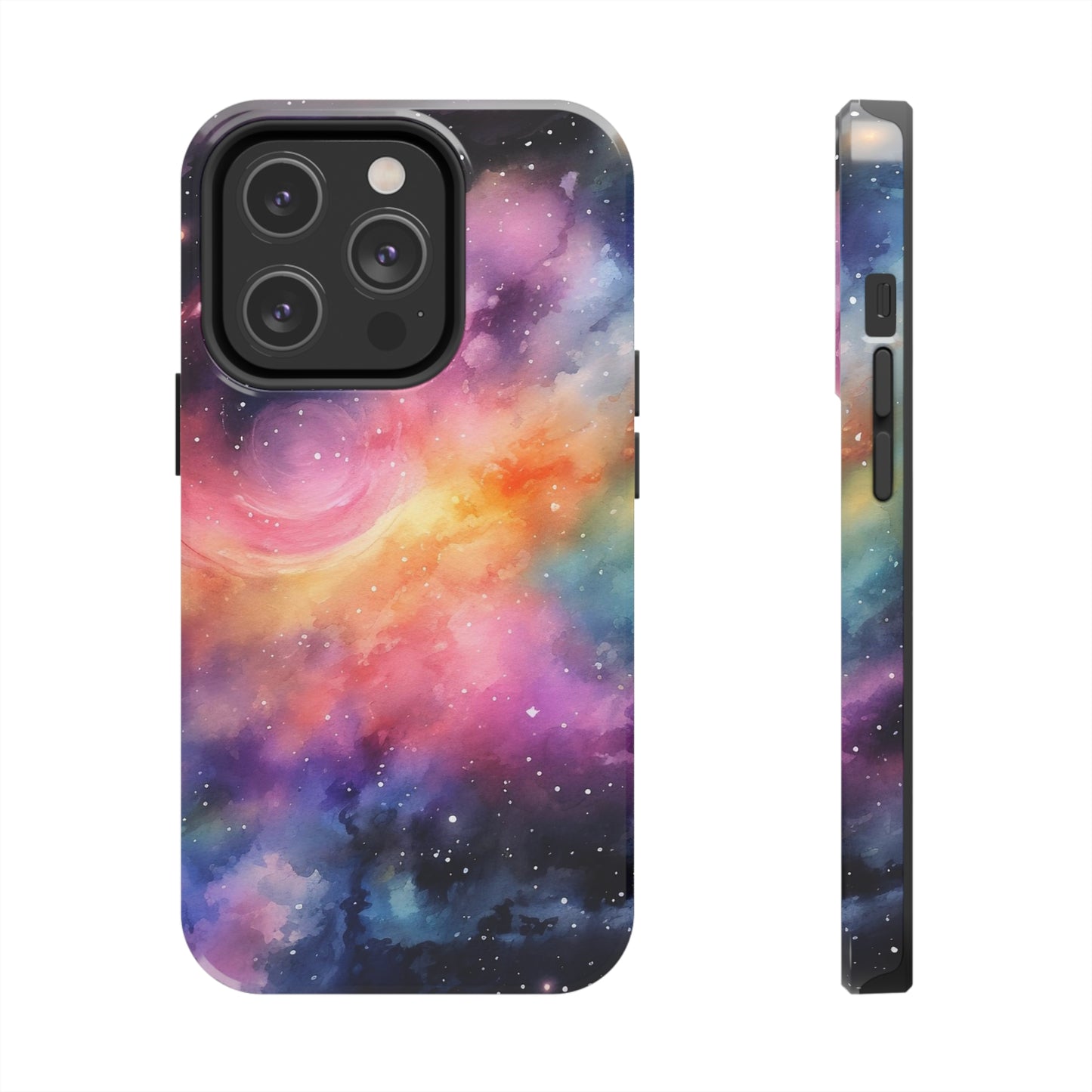Stardust Galaxy Tough iPhone Cases