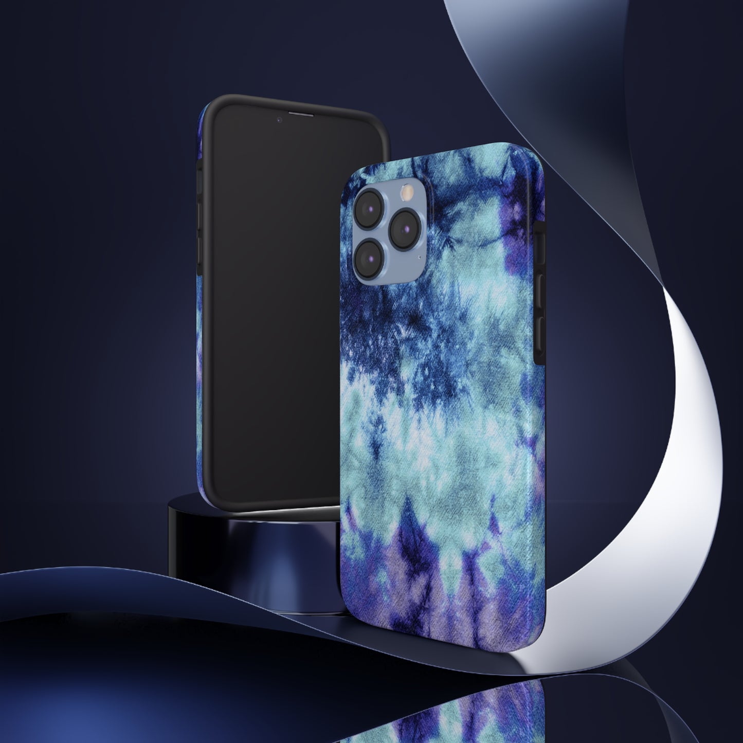 Mystic Splash Tough iPhone Cases