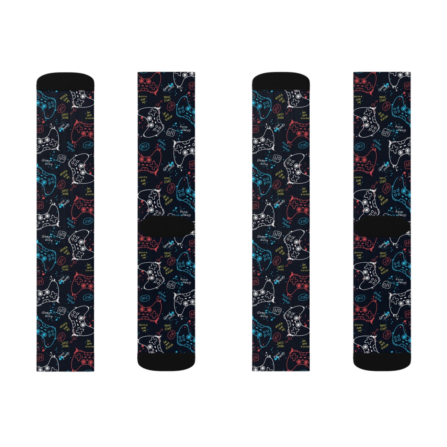 Gamer Sublimation Socks