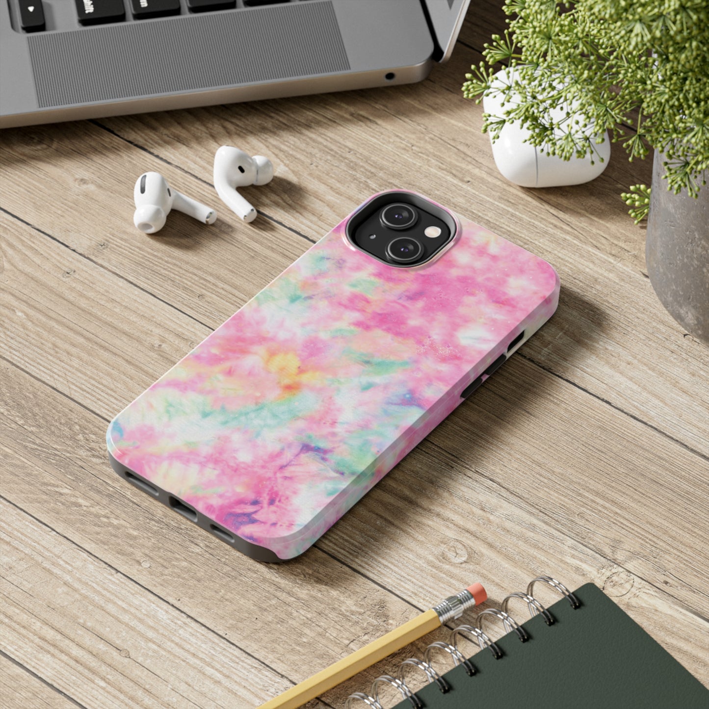 Tropical Fusion Tough iPhone Cases
