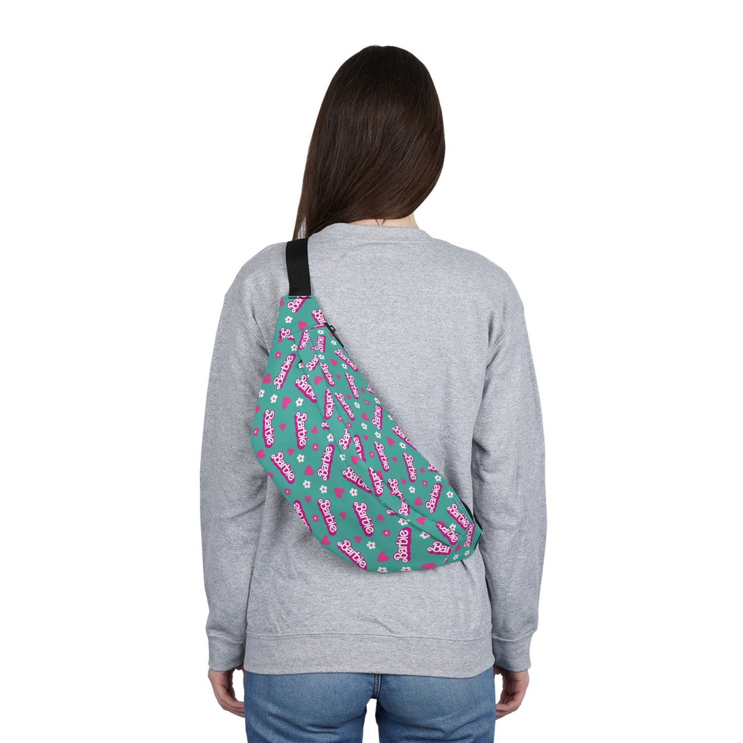 Barbie Teal Large Fanny Pack