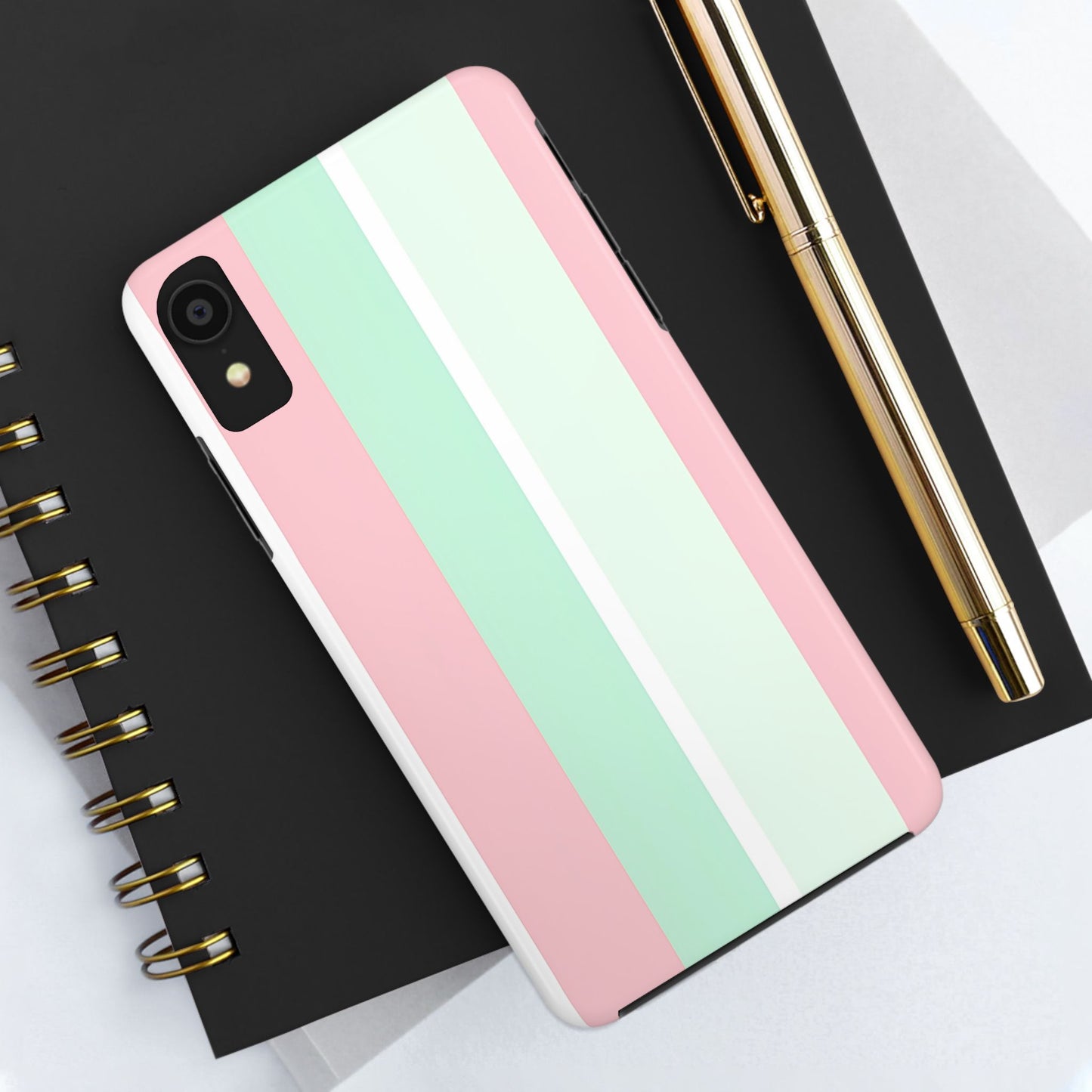 Pastel Paradise Tough iPhone Cases