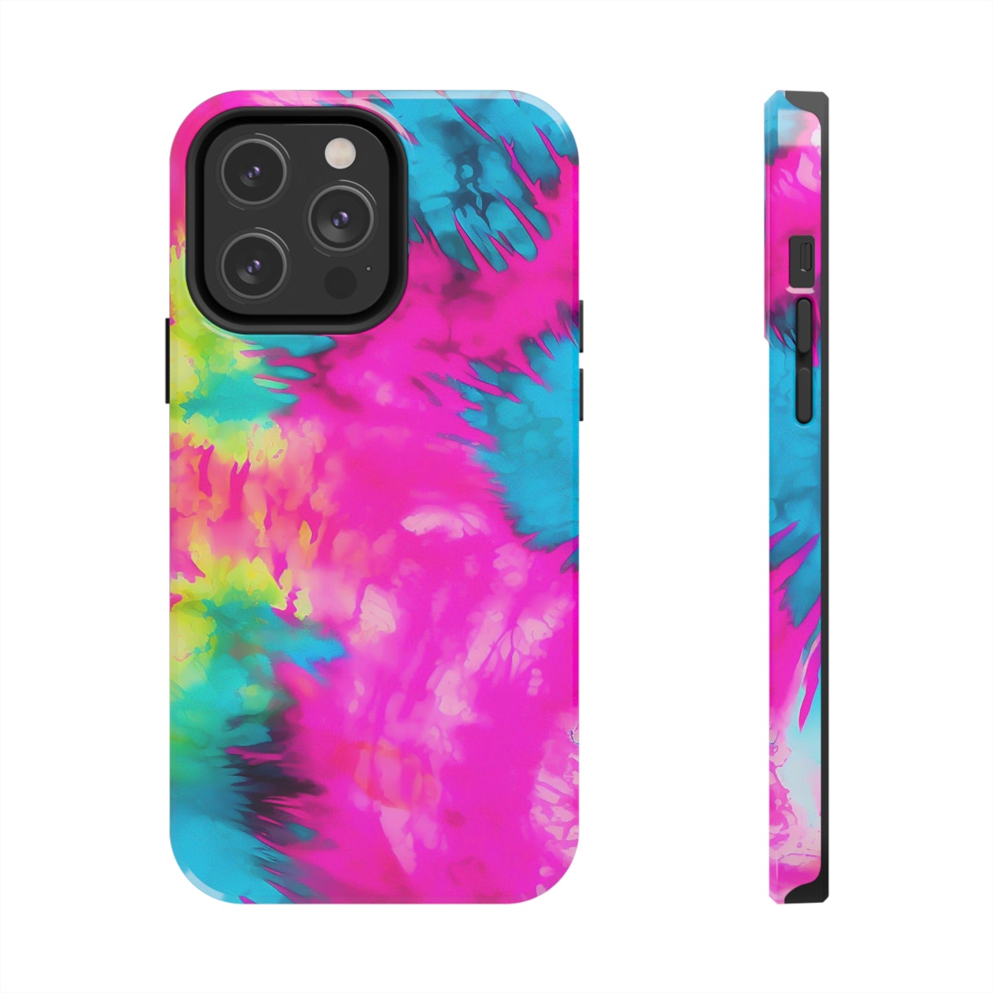 Vibrant Kaleidoscope Tough Phone Cases