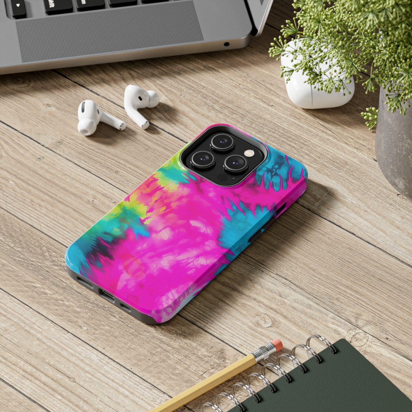 Vibrant Kaleidoscope Tough Phone Cases
