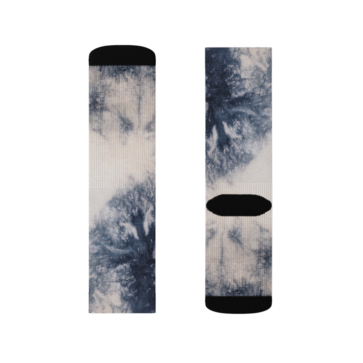 Graphite Sublimation Socks