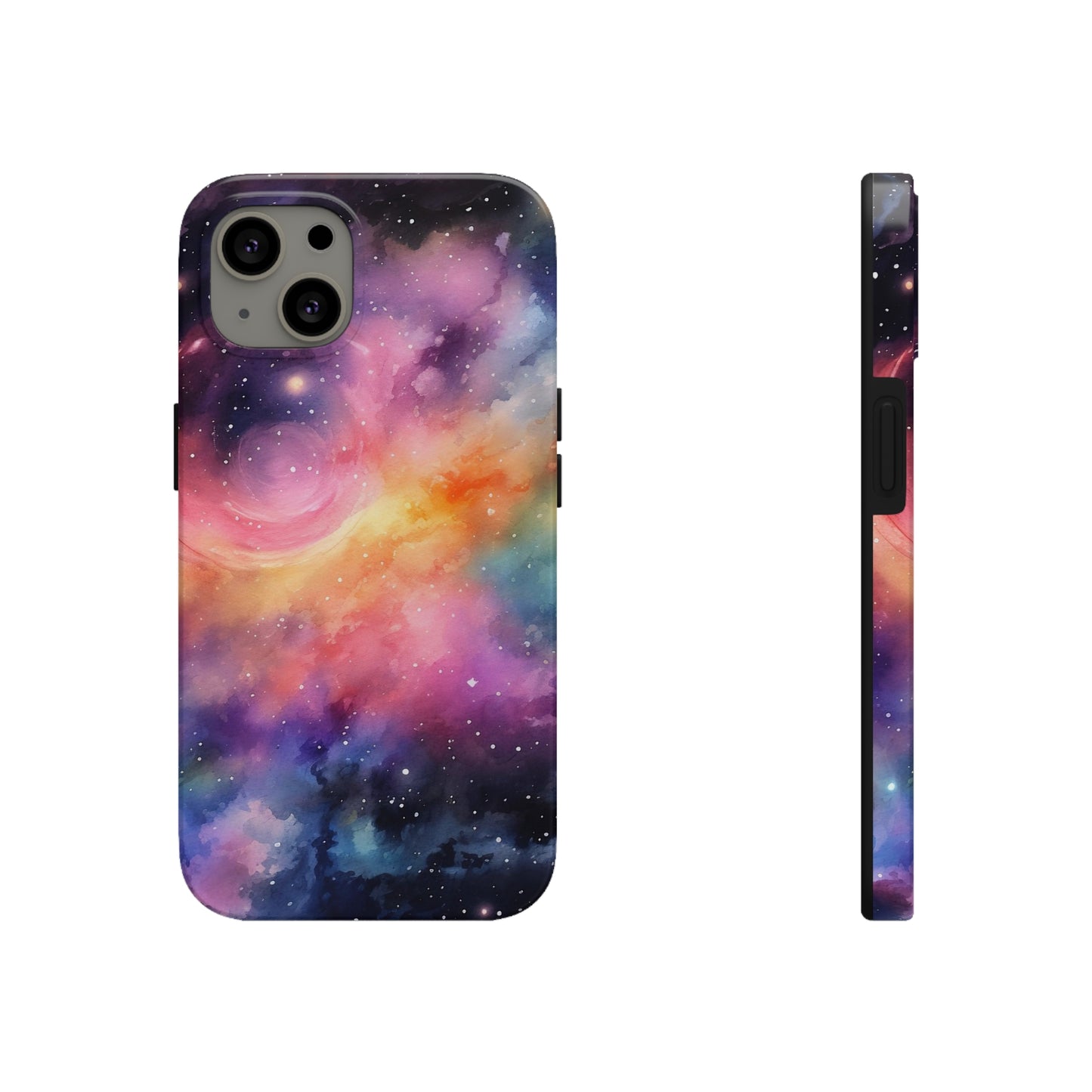 Stardust Galaxy Tough iPhone Cases