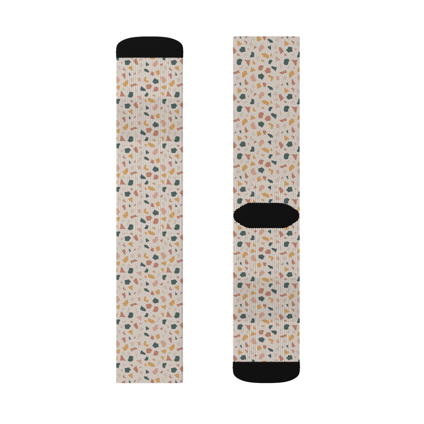 Boho Serenade Sublimation Socks