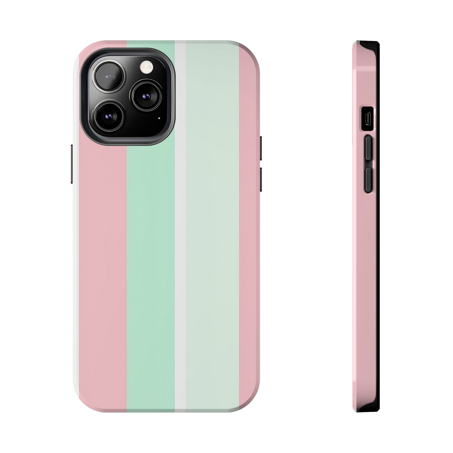 Pastel Paradise Tough iPhone Cases