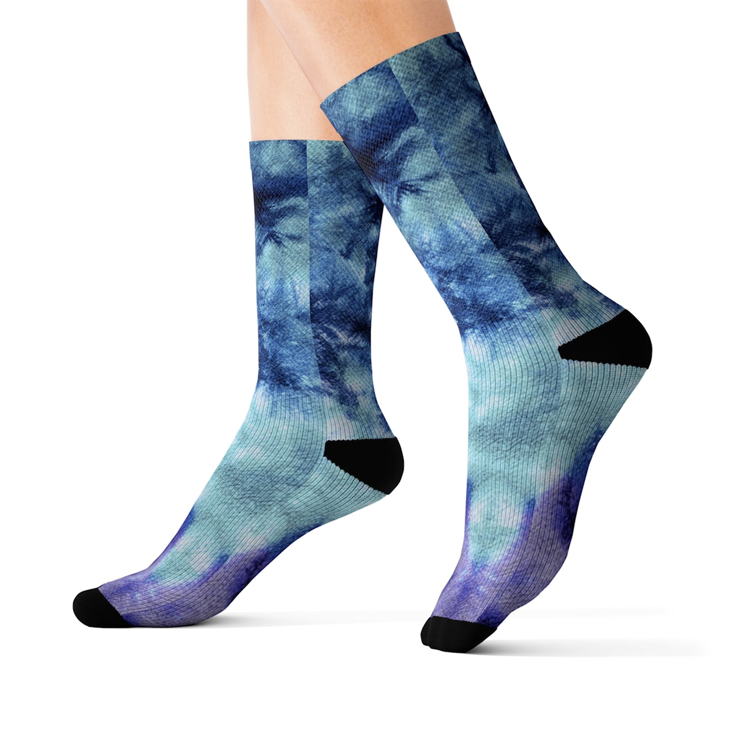 Mystic Splash Sublimation Socks