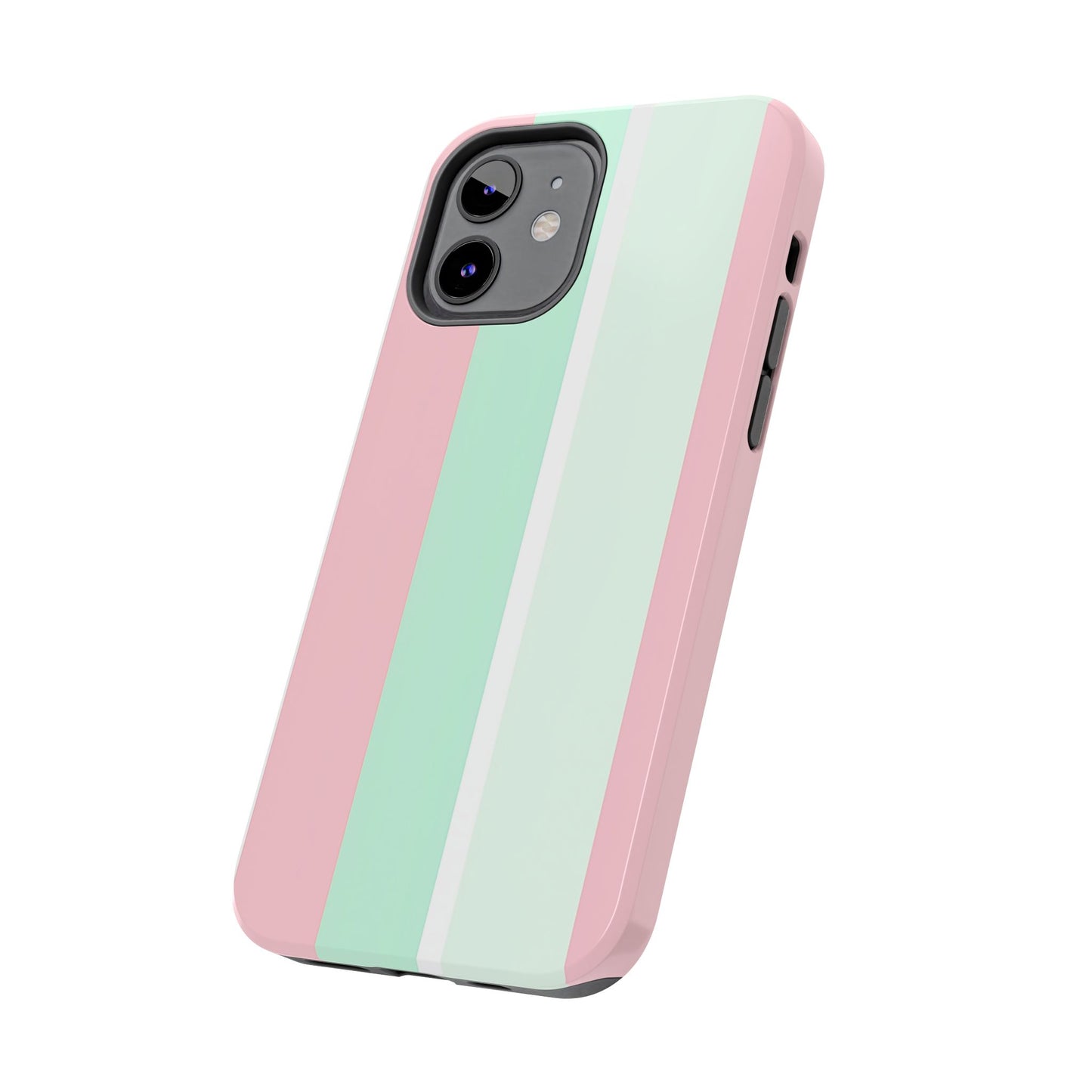 Pastel Paradise Tough iPhone Cases