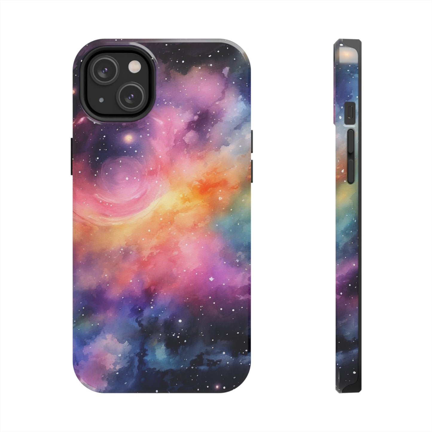 Stardust Galaxy Tough iPhone Cases