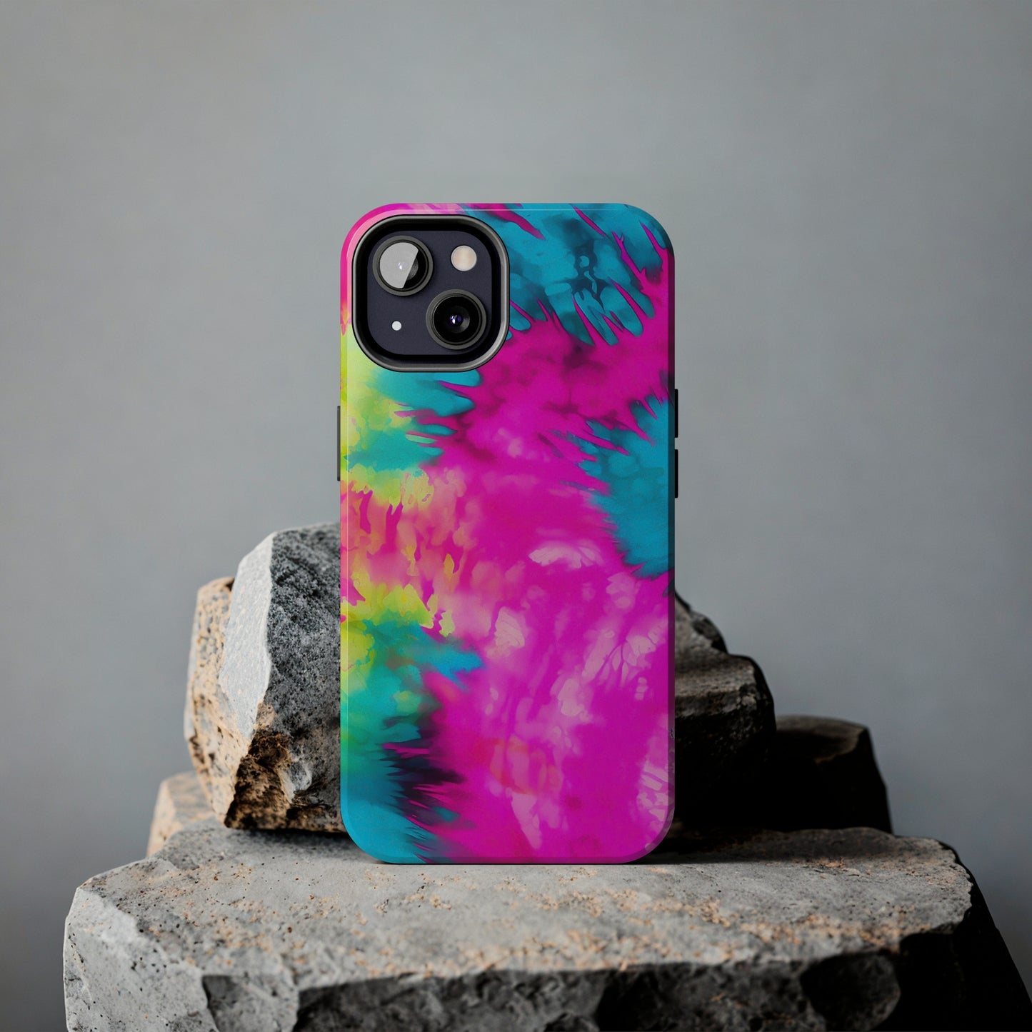 Vibrant Kaleidoscope Tough Phone Cases