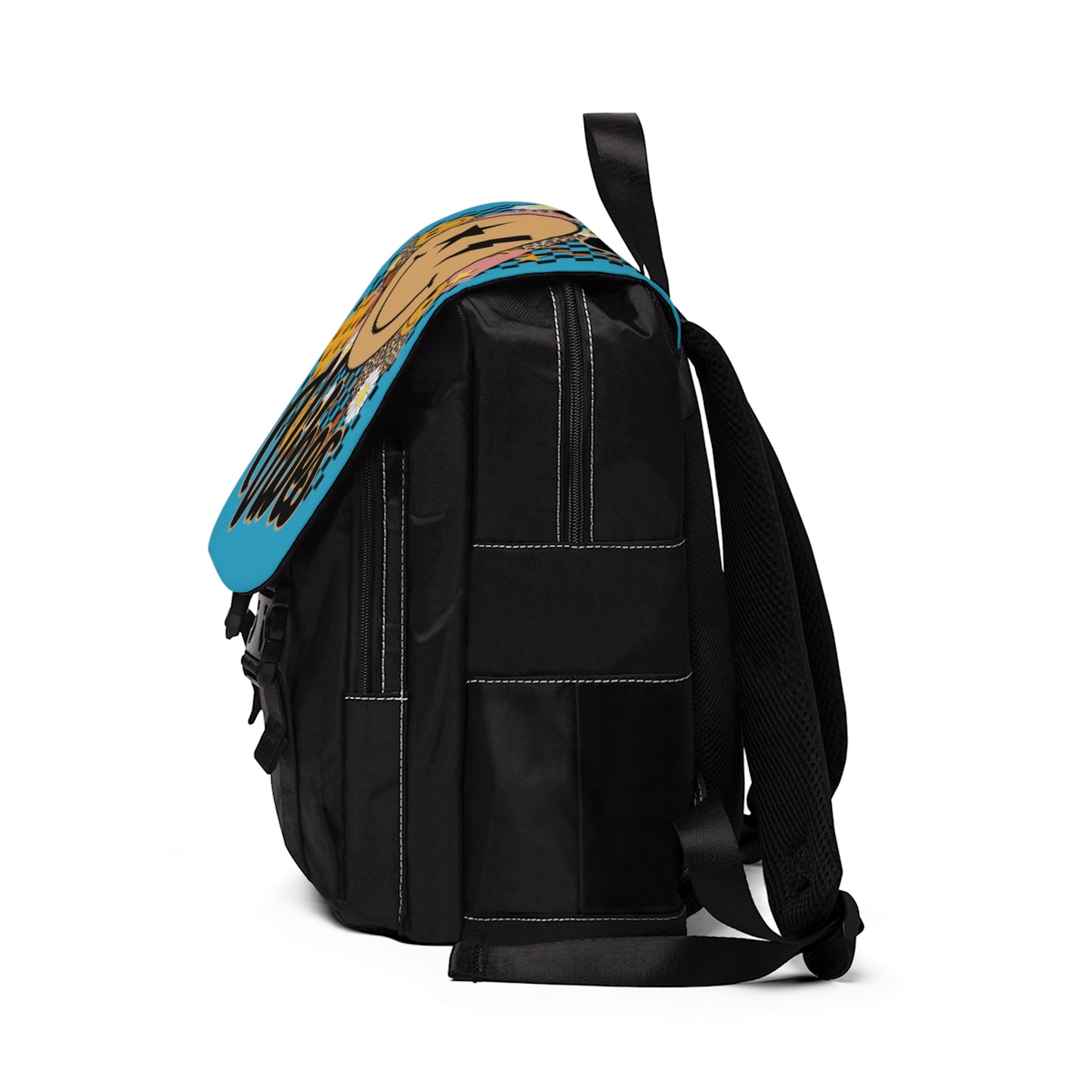 Good Vibes Unisex Casual Shoulder Backpack