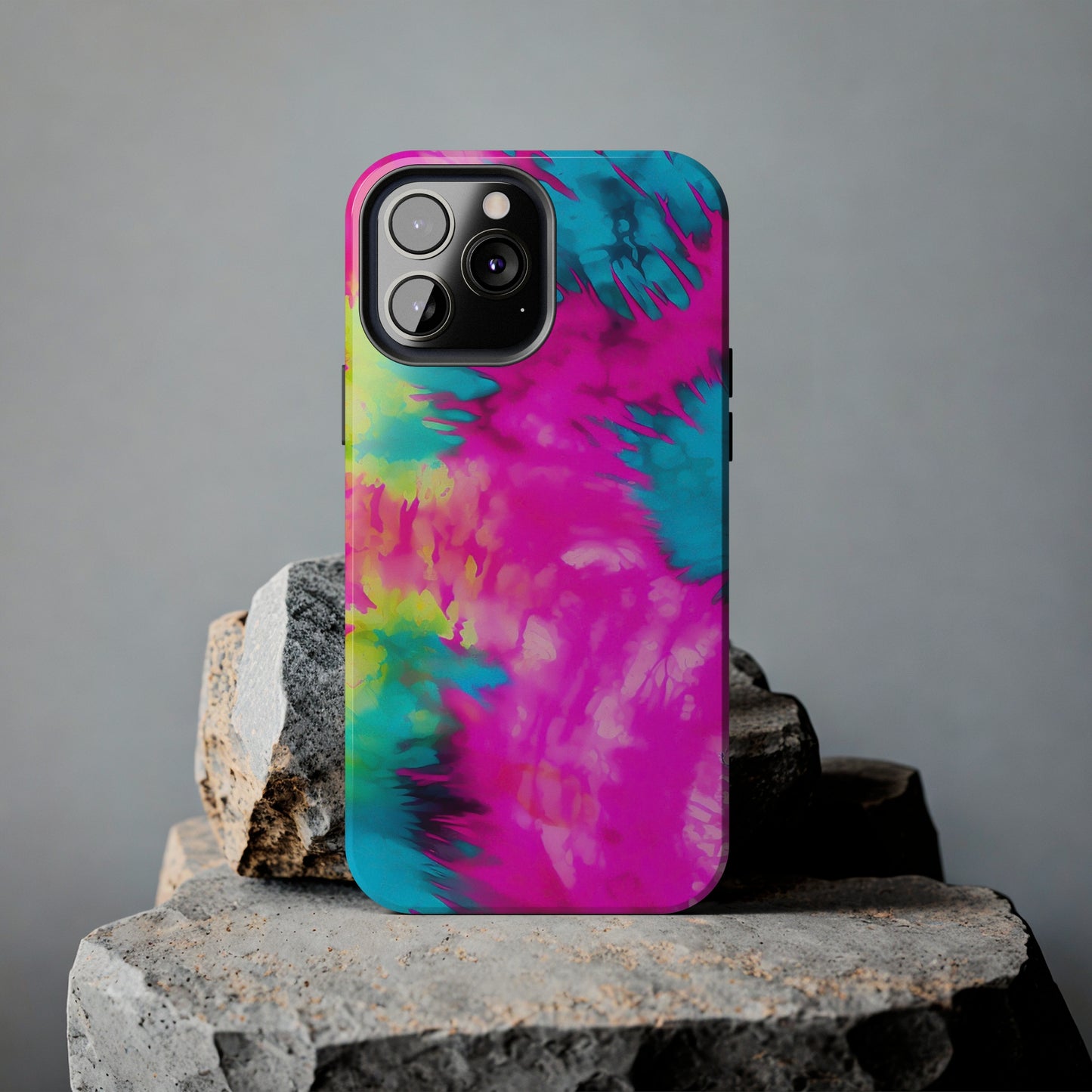 Vibrant Kaleidoscope Tough Phone Cases