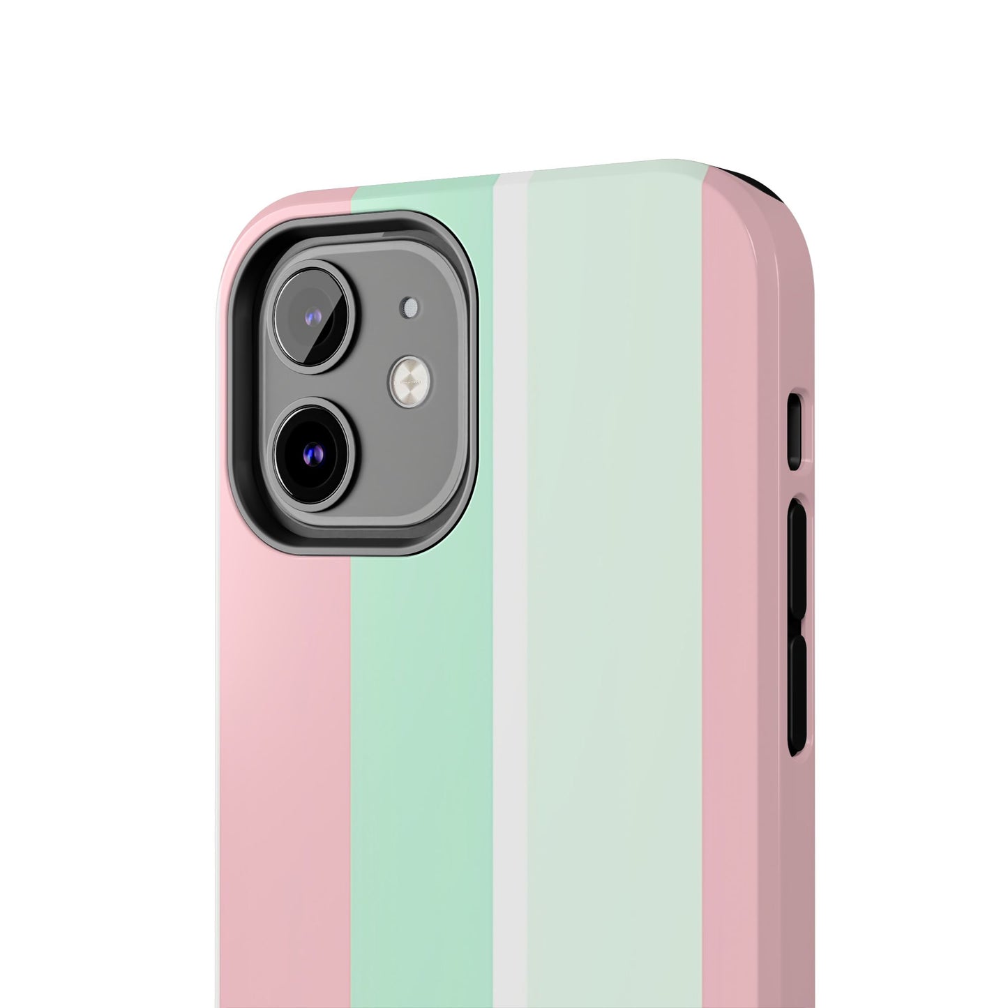 Pastel Paradise Tough iPhone Cases