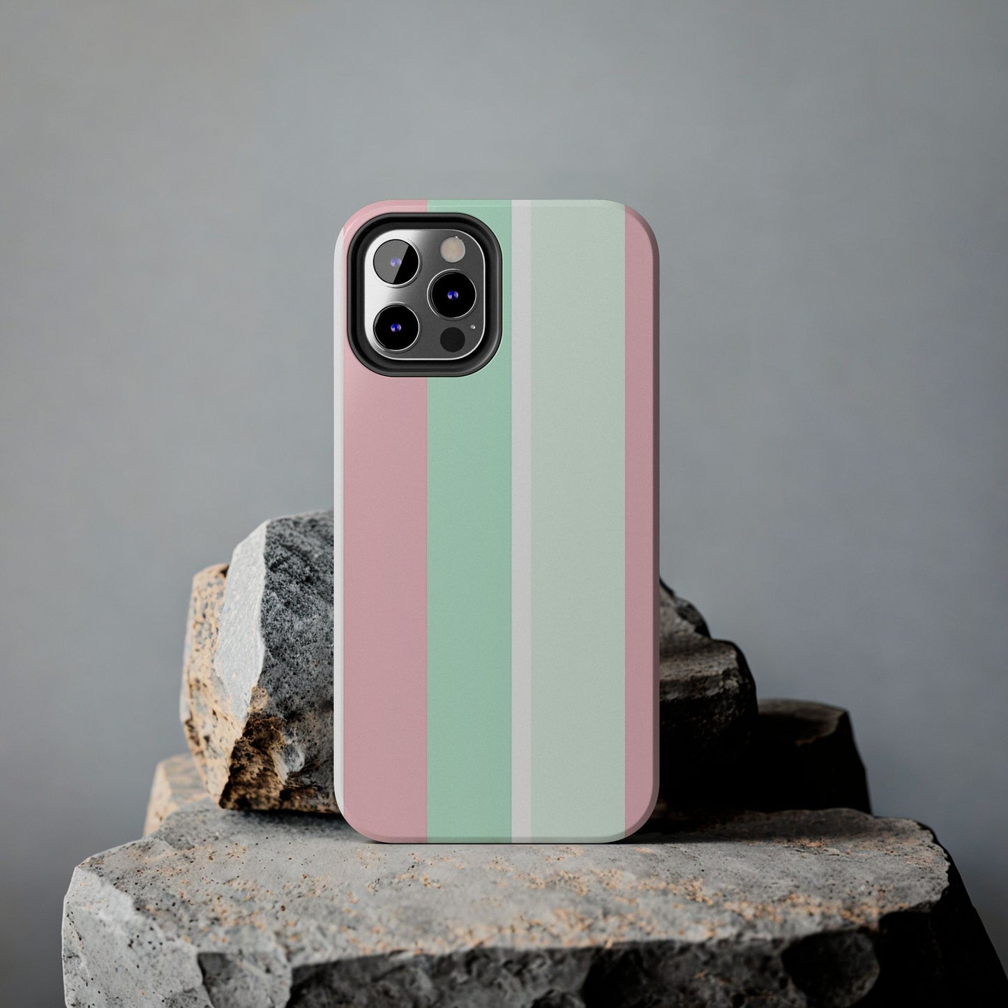 Pastel Paradise Tough iPhone Cases