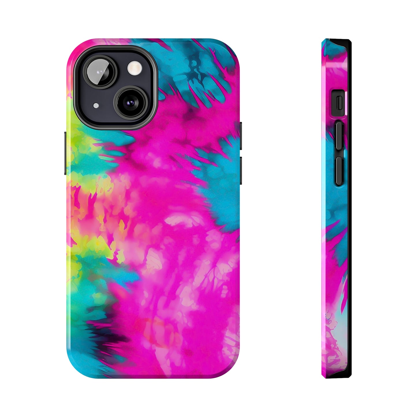 Vibrant Kaleidoscope Tough Phone Cases