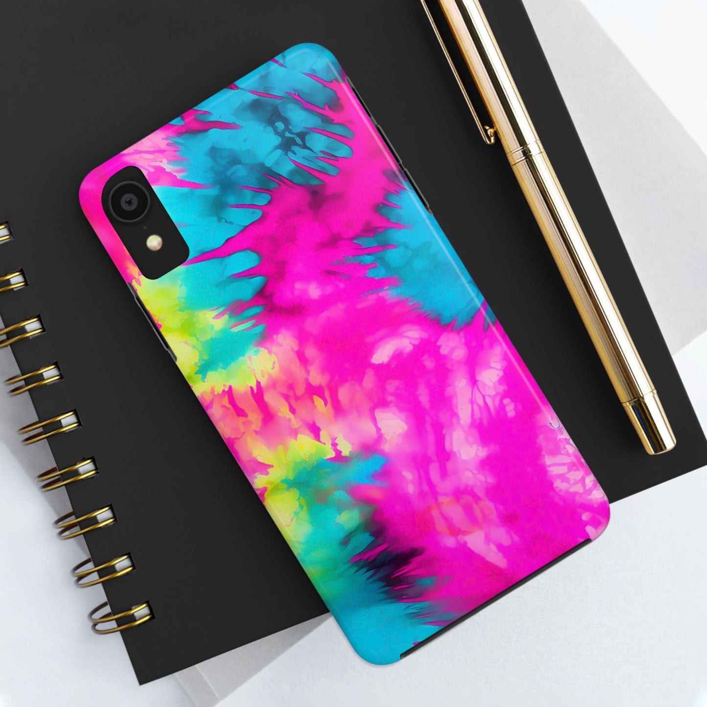 Vibrant Kaleidoscope Tough Phone Cases