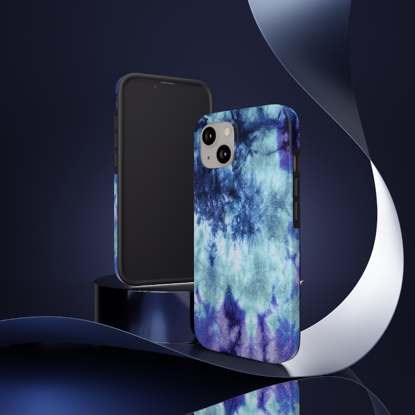 Mystic Splash Tough iPhone Cases