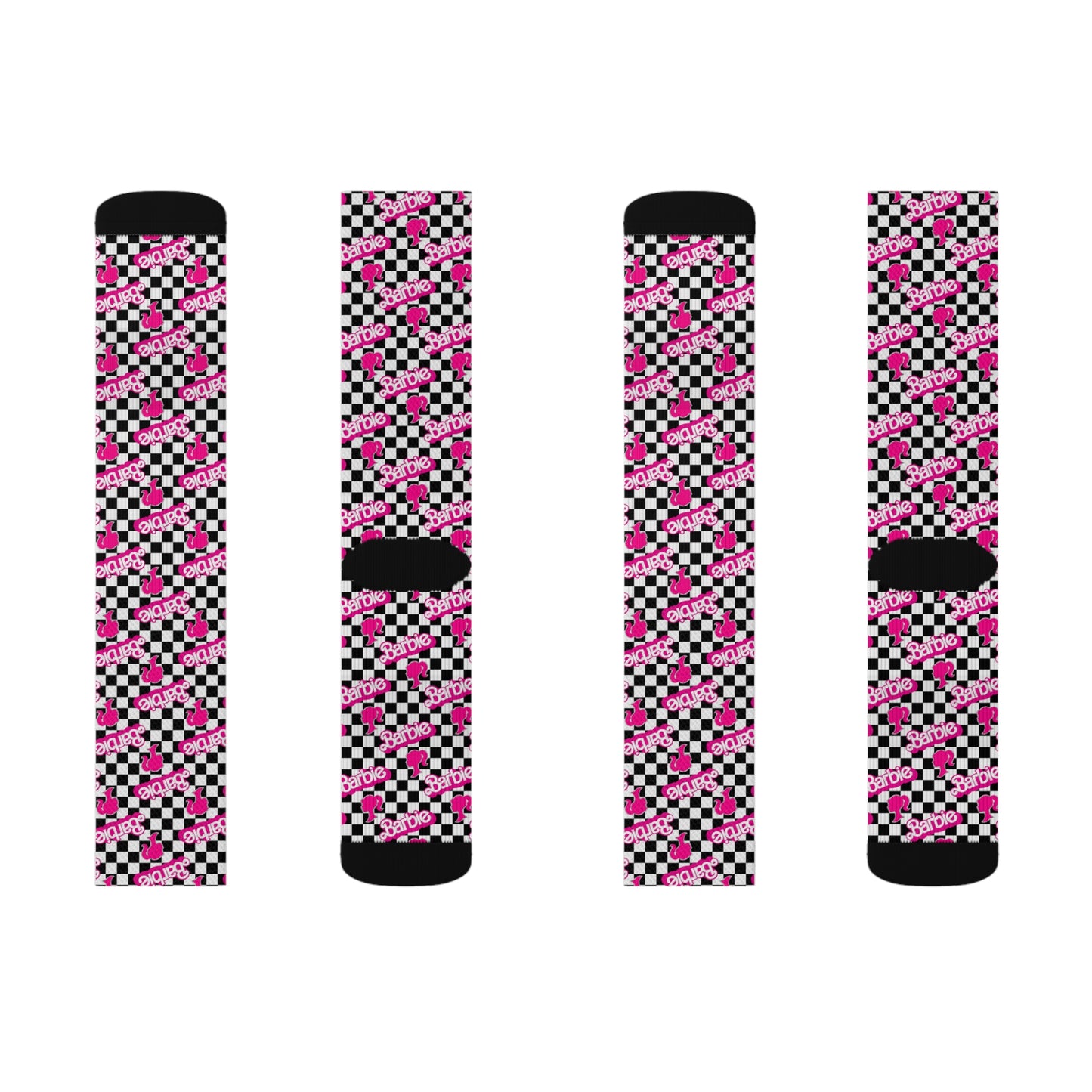 Barbie Classic Chic Sublimation Socks