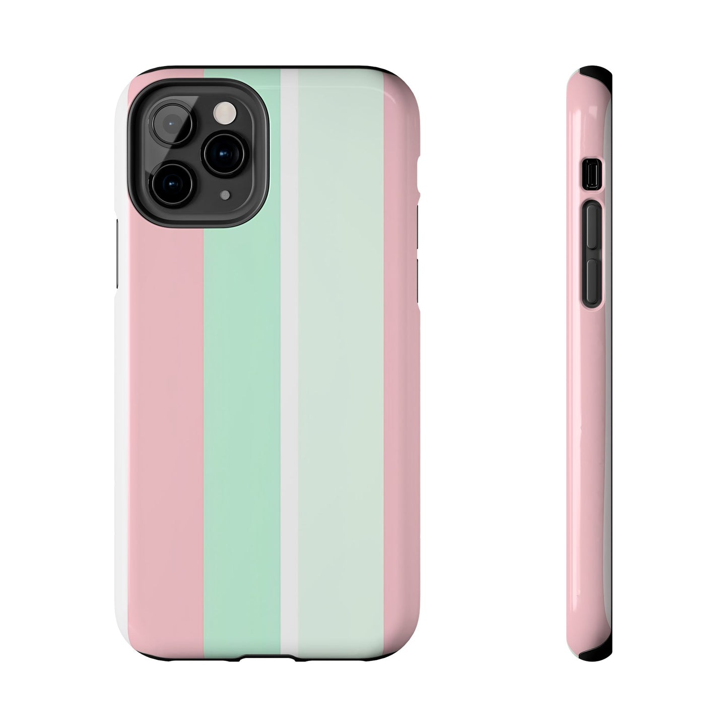 Pastel Paradise Tough iPhone Cases