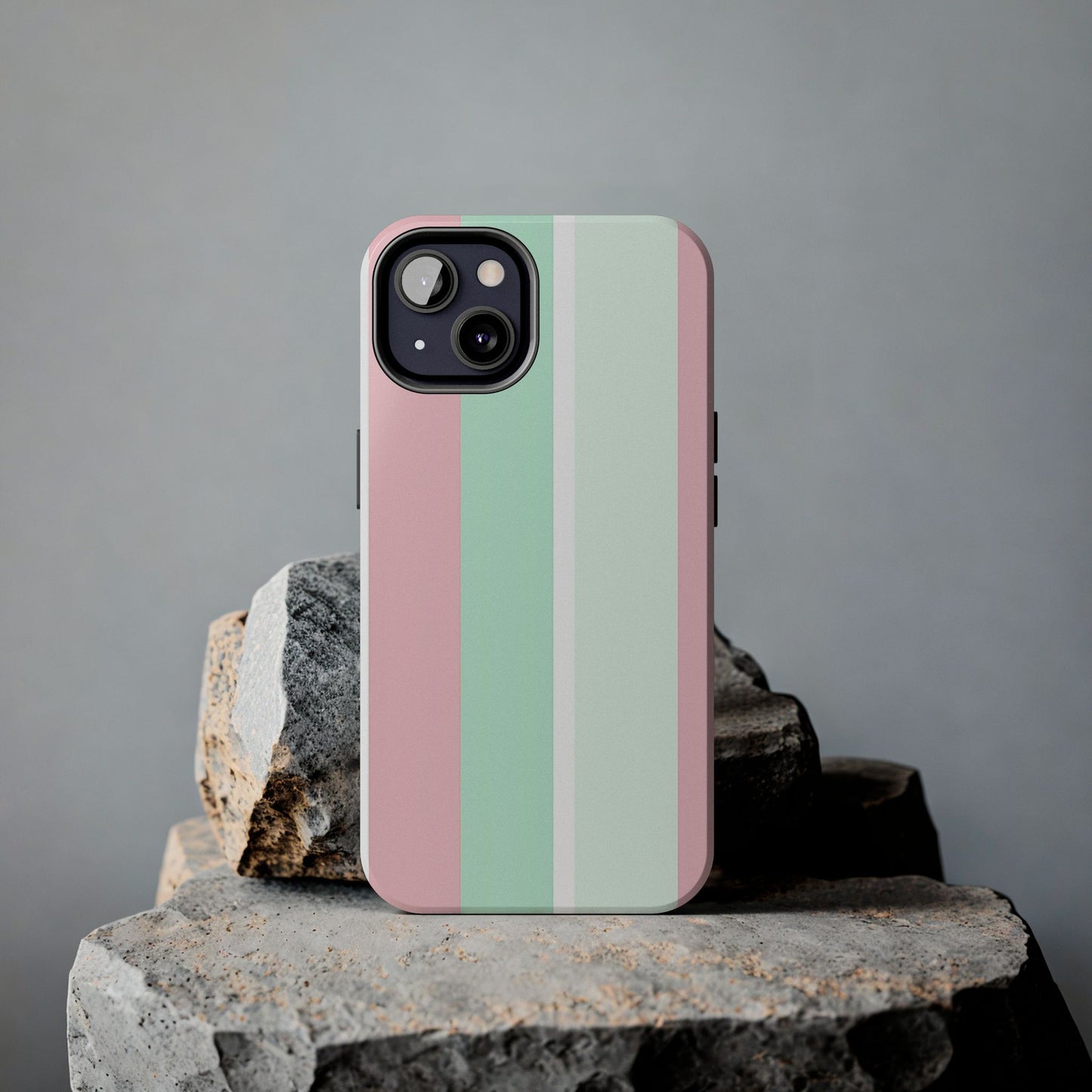 Pastel Paradise Tough iPhone Cases