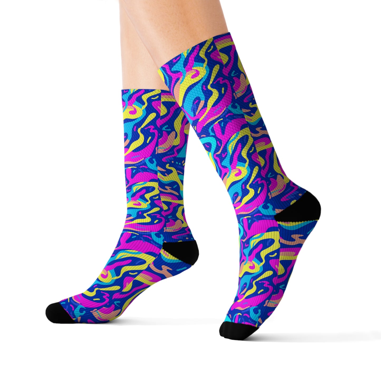 Fiesta Fusion Sublimation Socks