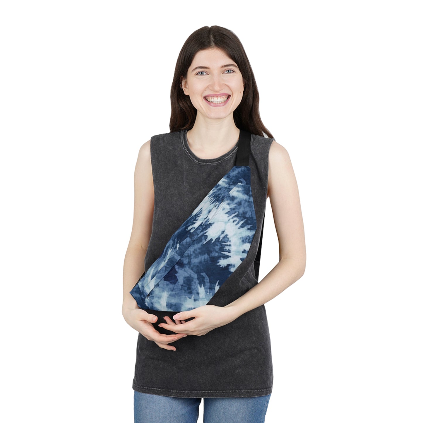 Ocean Wave Large Fanny Pack
