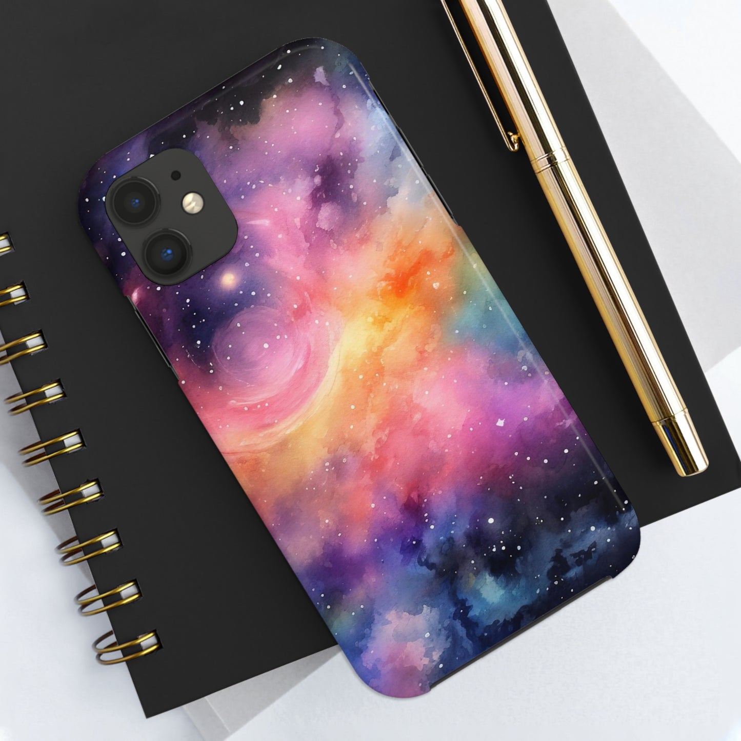 Stardust Galaxy Tough iPhone Cases