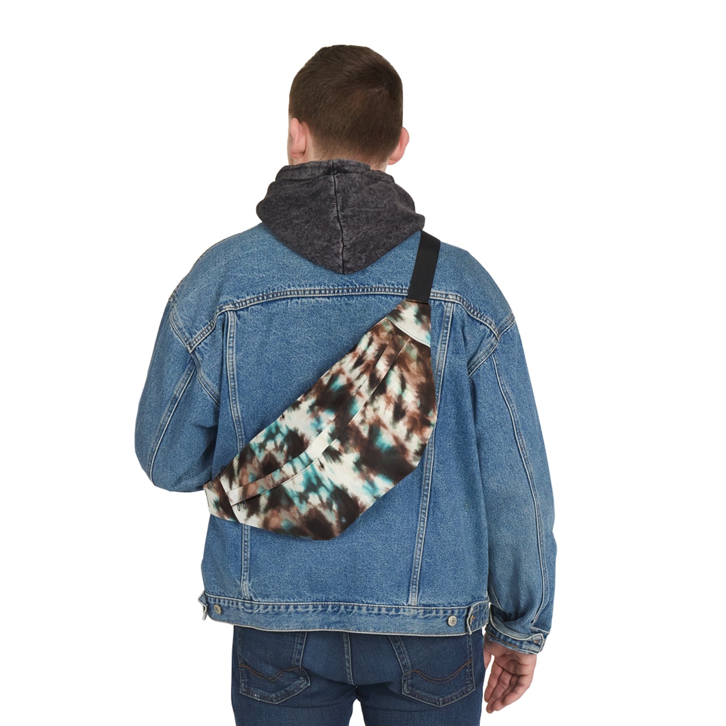 Tropical Earth Large Fanny Pack