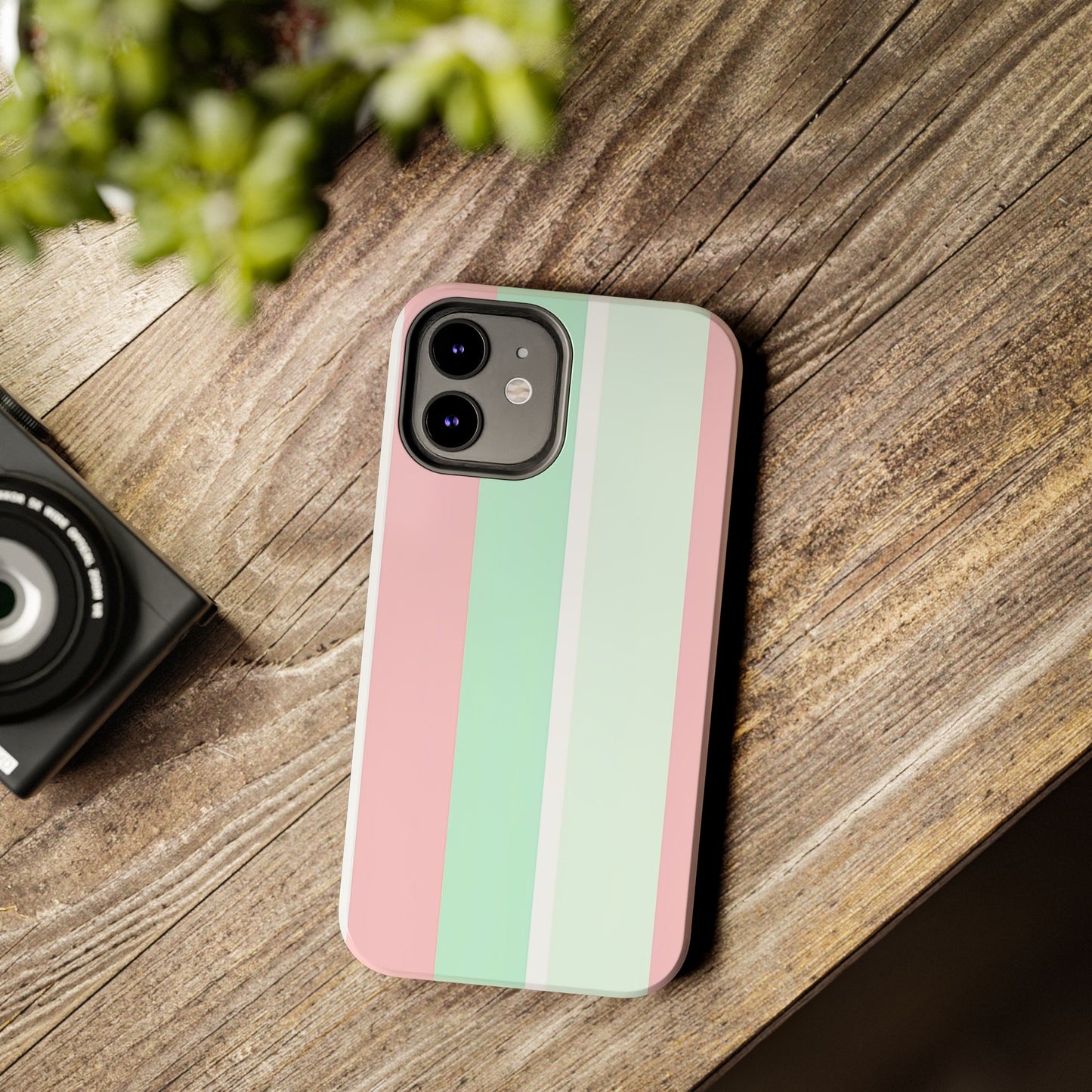 Pastel Paradise Tough iPhone Cases