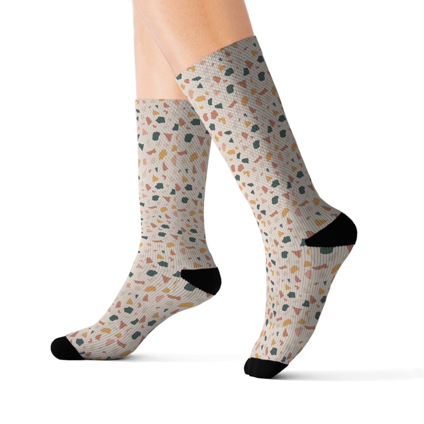 Boho Serenade Sublimation Socks