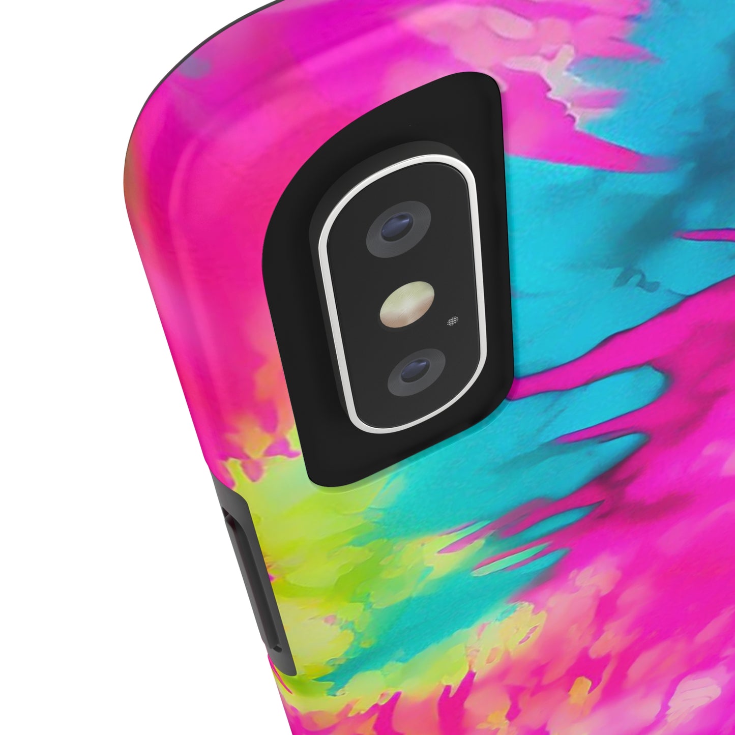Vibrant Kaleidoscope Tough Phone Cases