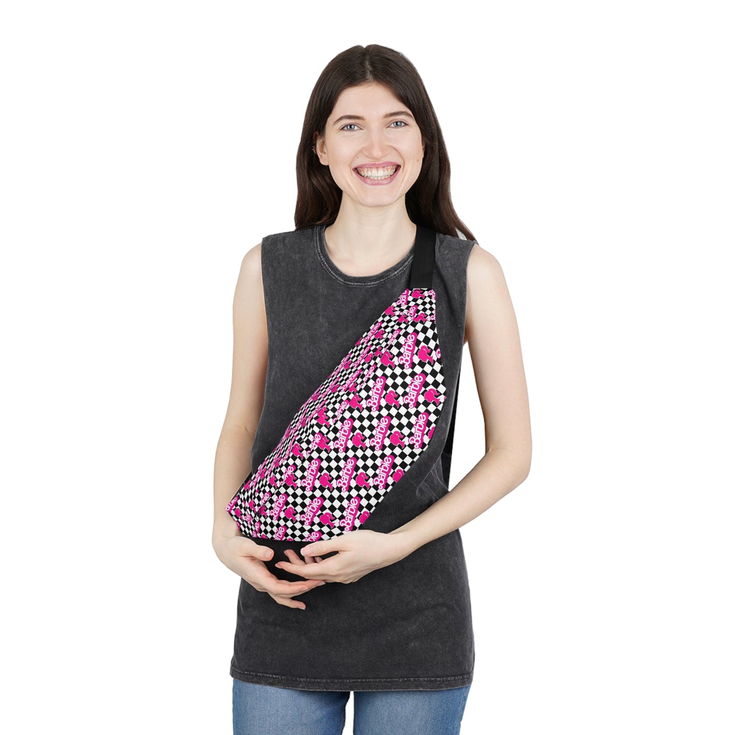 Barbie Classic Chic Large Fanny Pack